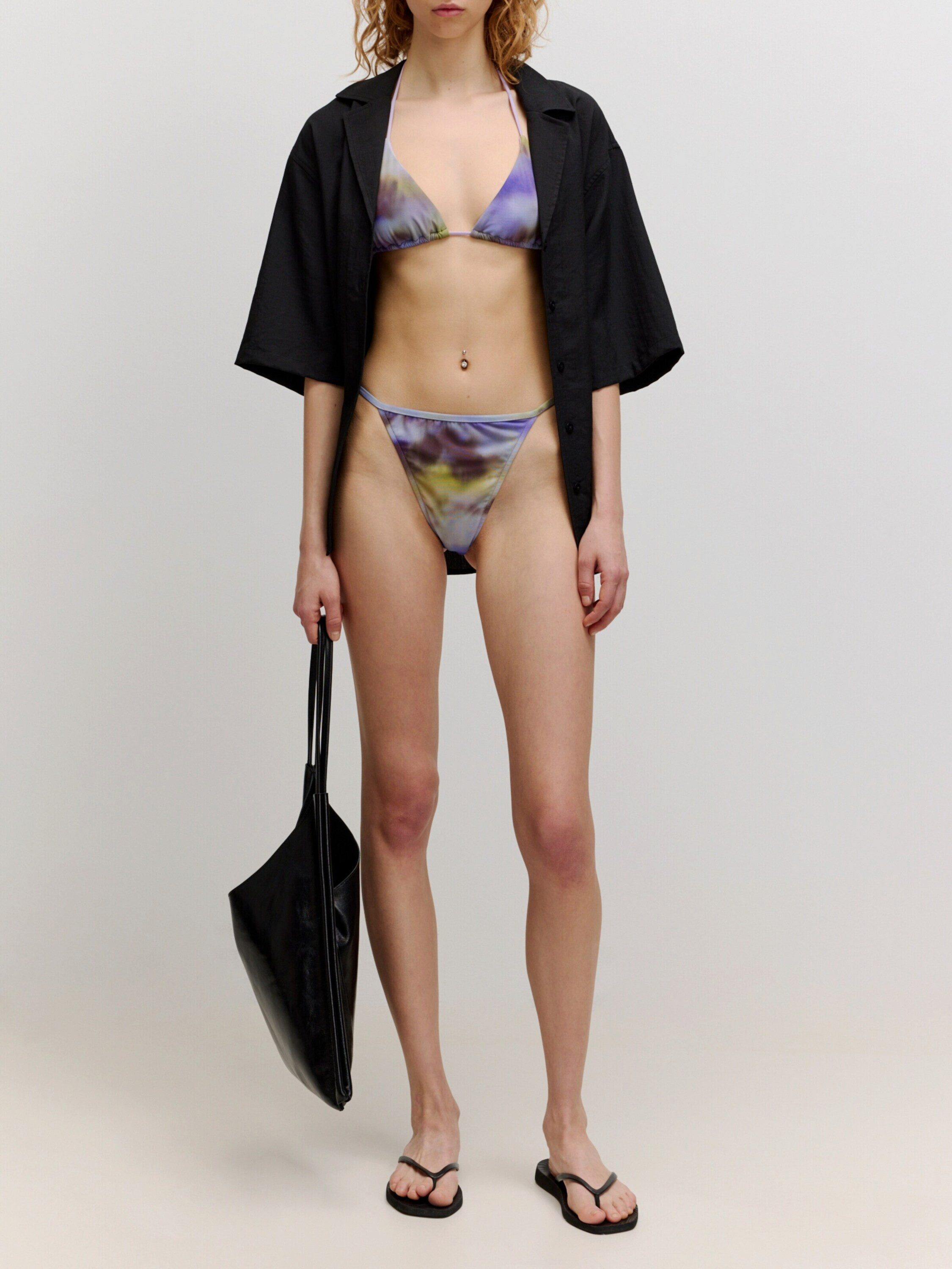 EDITED Bikini-Hose Elia (1-St) Plain/ohne Details