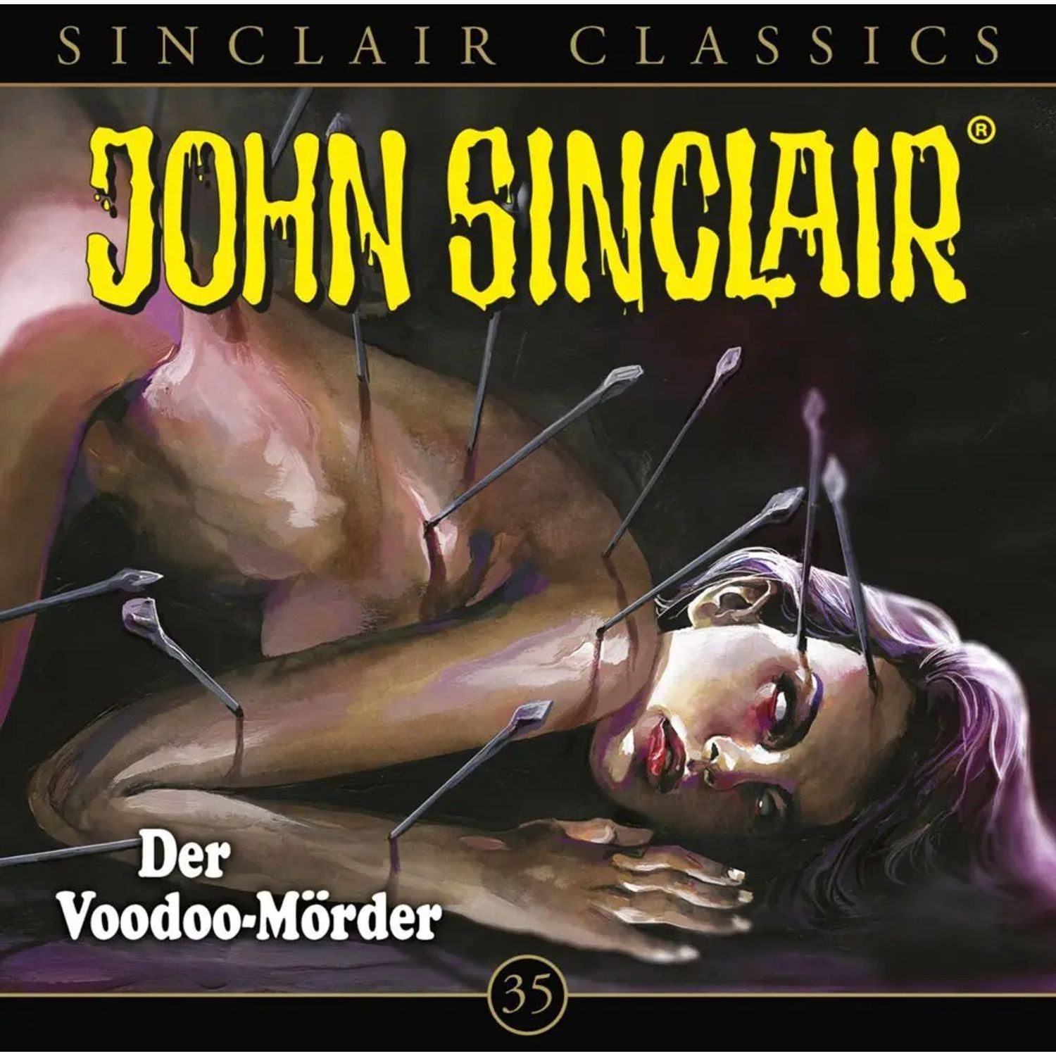 Bastei Lübbe AG Hörspiel John Sinclair Classics - Der Voodoo-Mörder,1 Audio-CD