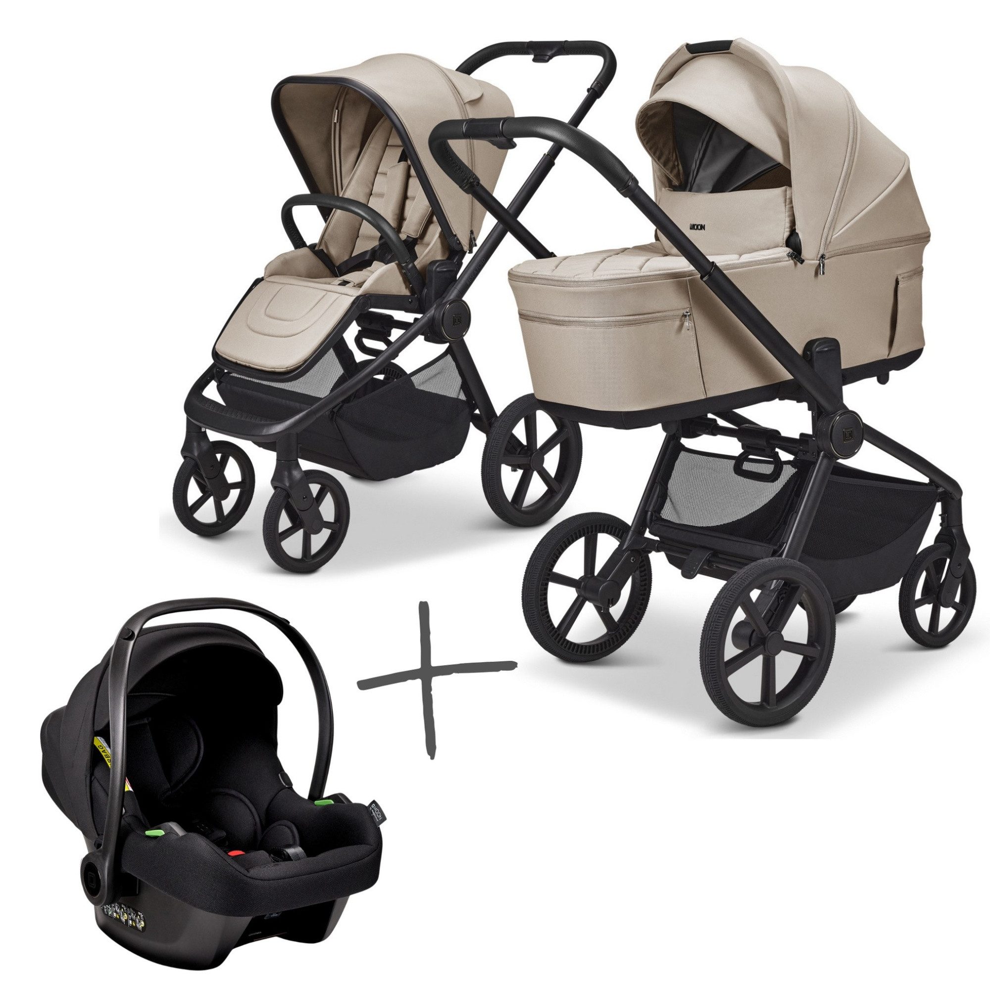 Moon Kombi-Kinderwagen