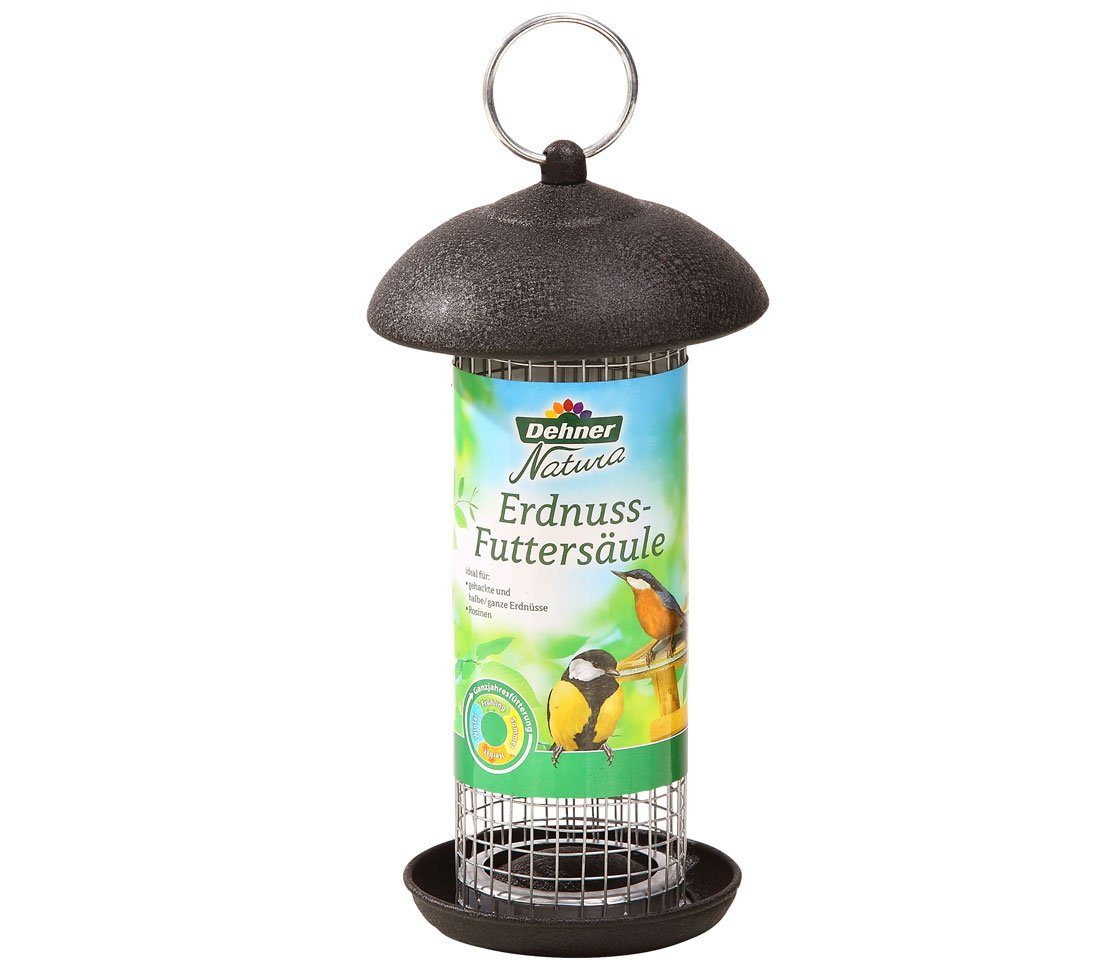 Vogelhaus Natura Futtersäule für Wildvögel, 20 x 13 x 13 cm