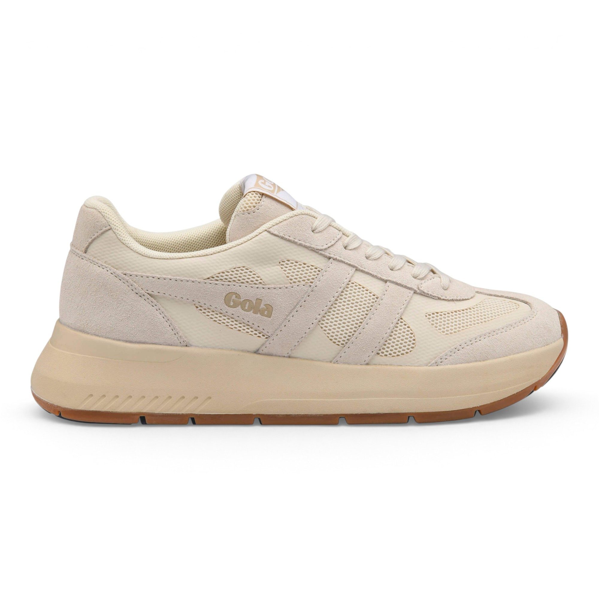 Gola Seattle (Veloursleder) off white Herren Sneaker