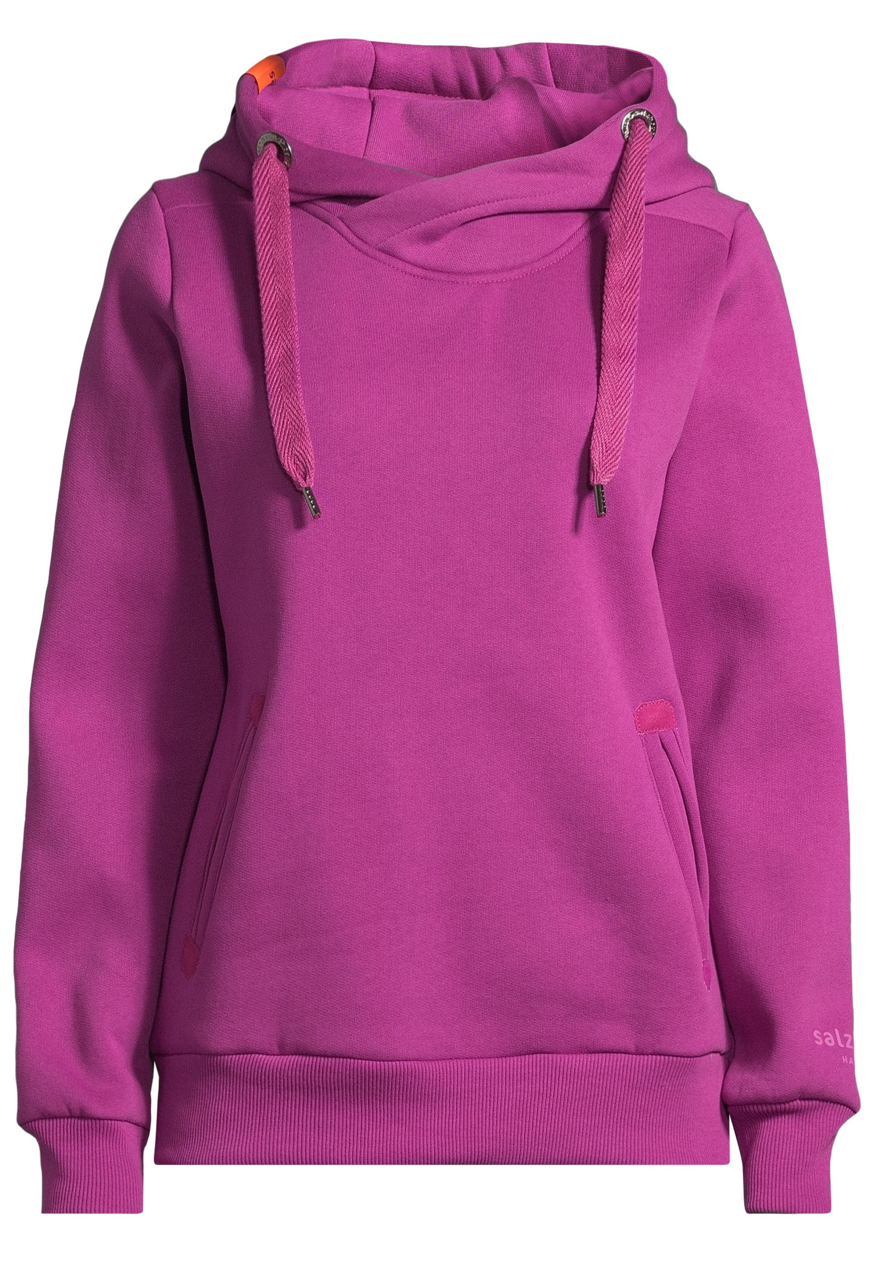 salzhaut Hoodie SÜNN Damen Tailliert bequem günstig online kaufen