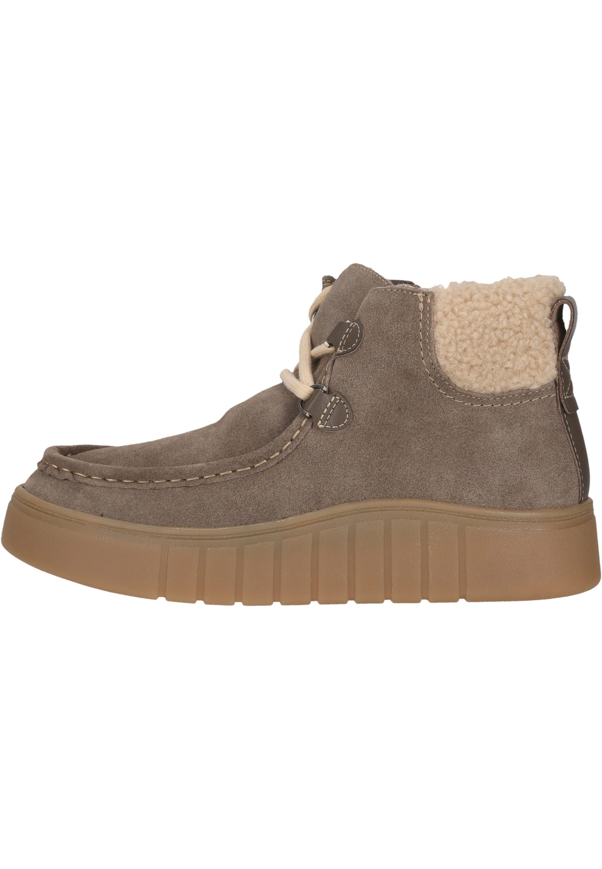 Clarks Mykah Izzy Stiefel mit Profilsohle und Flexkerben – Bild 2 von 5