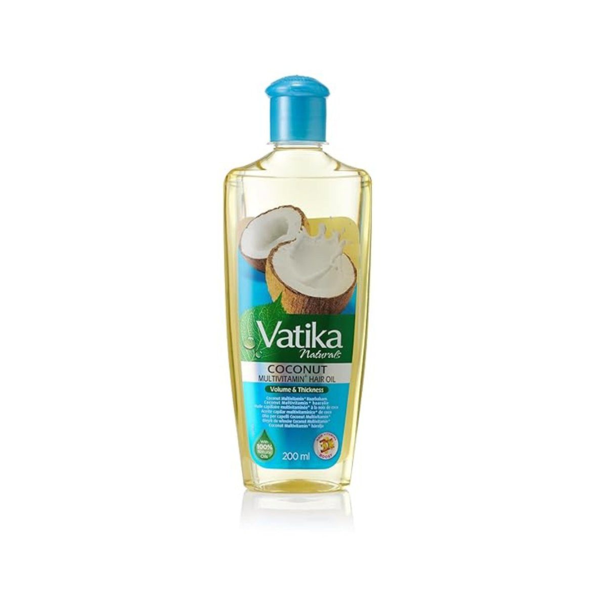 Dabur Haaröl Vatika Naturals Coconut Multivitamin Hair Oil 200ml