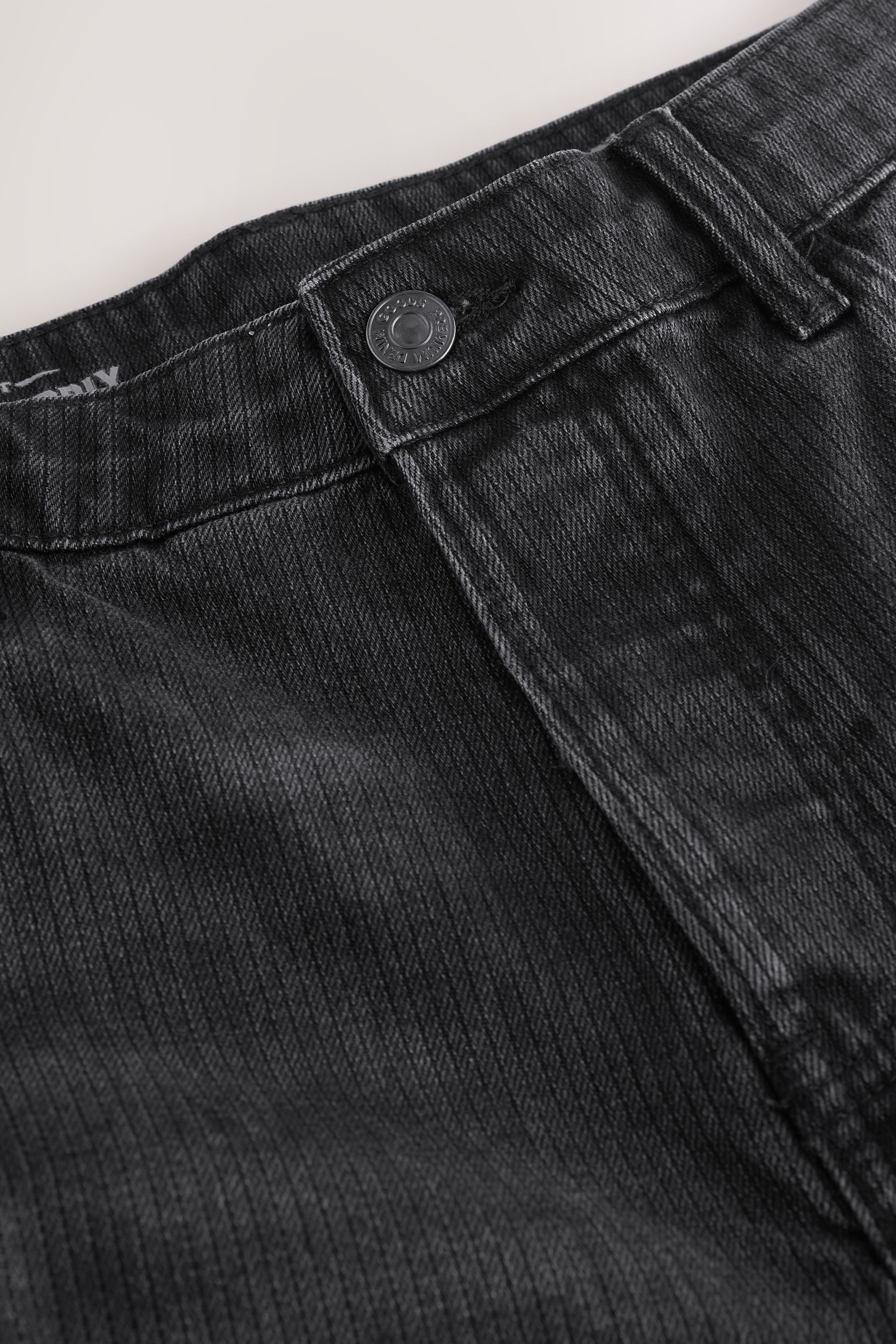 Next Regular-fit-Jeans Strukturierte Regular Fit Denim-Jeans günstig online kaufen