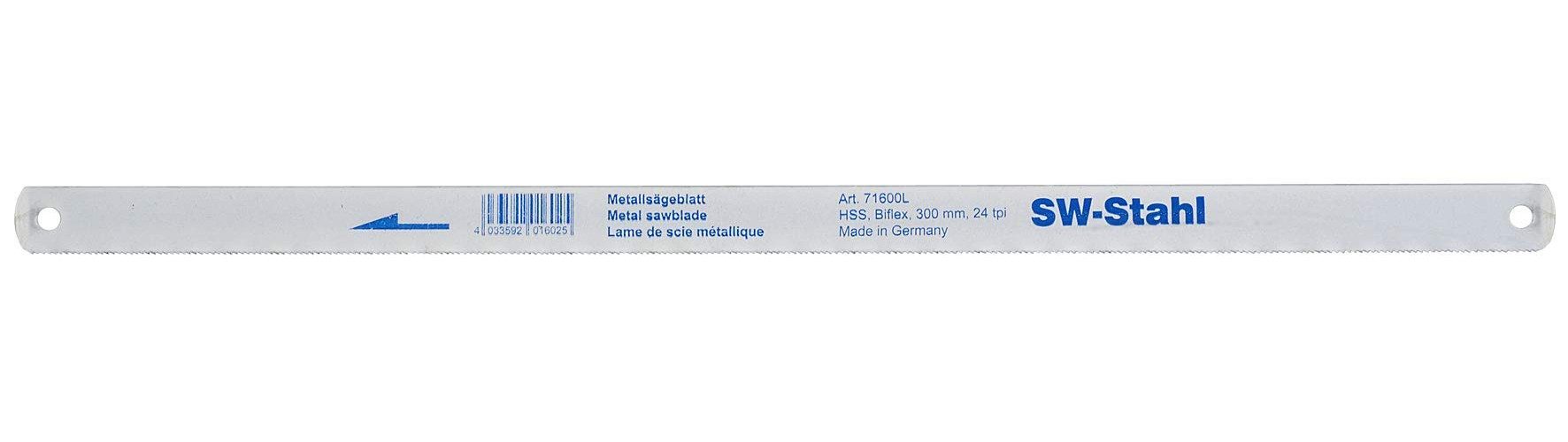 SW-STAHL Sägeblatt SW-Stahl 71605SB Sägeblatt (Packung, Packung), HSS-Sägeblatt 300 mm Biflex, 3 Stück im Set