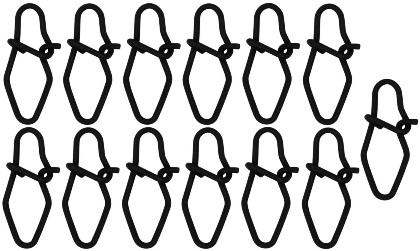 Fishing Tackle Max Соединитель шнура FTM V-Snap - 13 Forellenwirbel, (1-St)