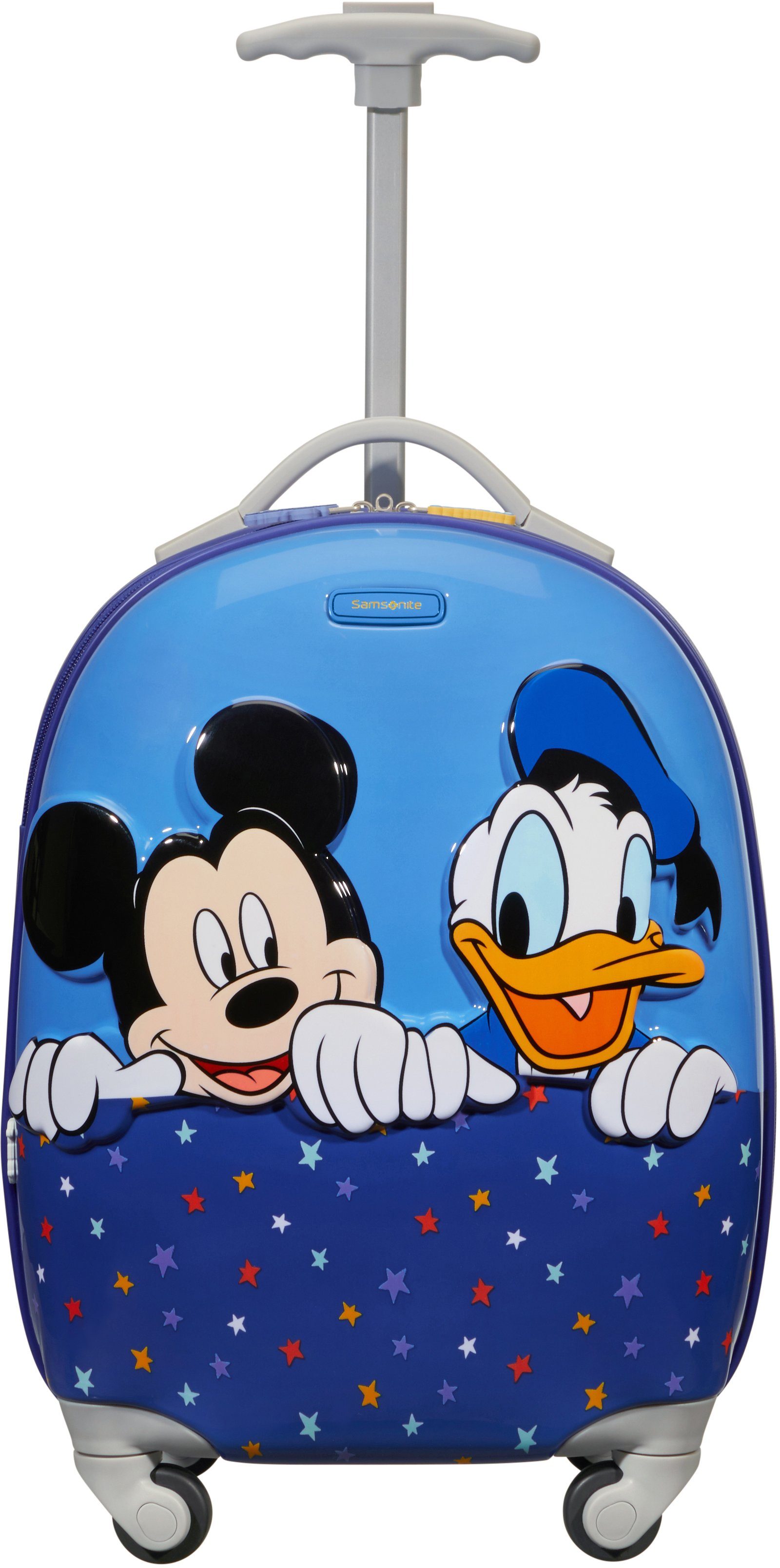 Samsonite Kinderkoffer Disney Ultimate Donald, 46 4 & Rollen 2.0, cm, Mickey