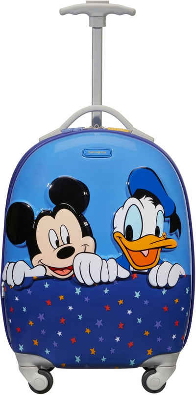 Samsonite Kinderkoffer Disney Ultimate 2.0, 46 cm, Mickey & Donald, 4 Rollen