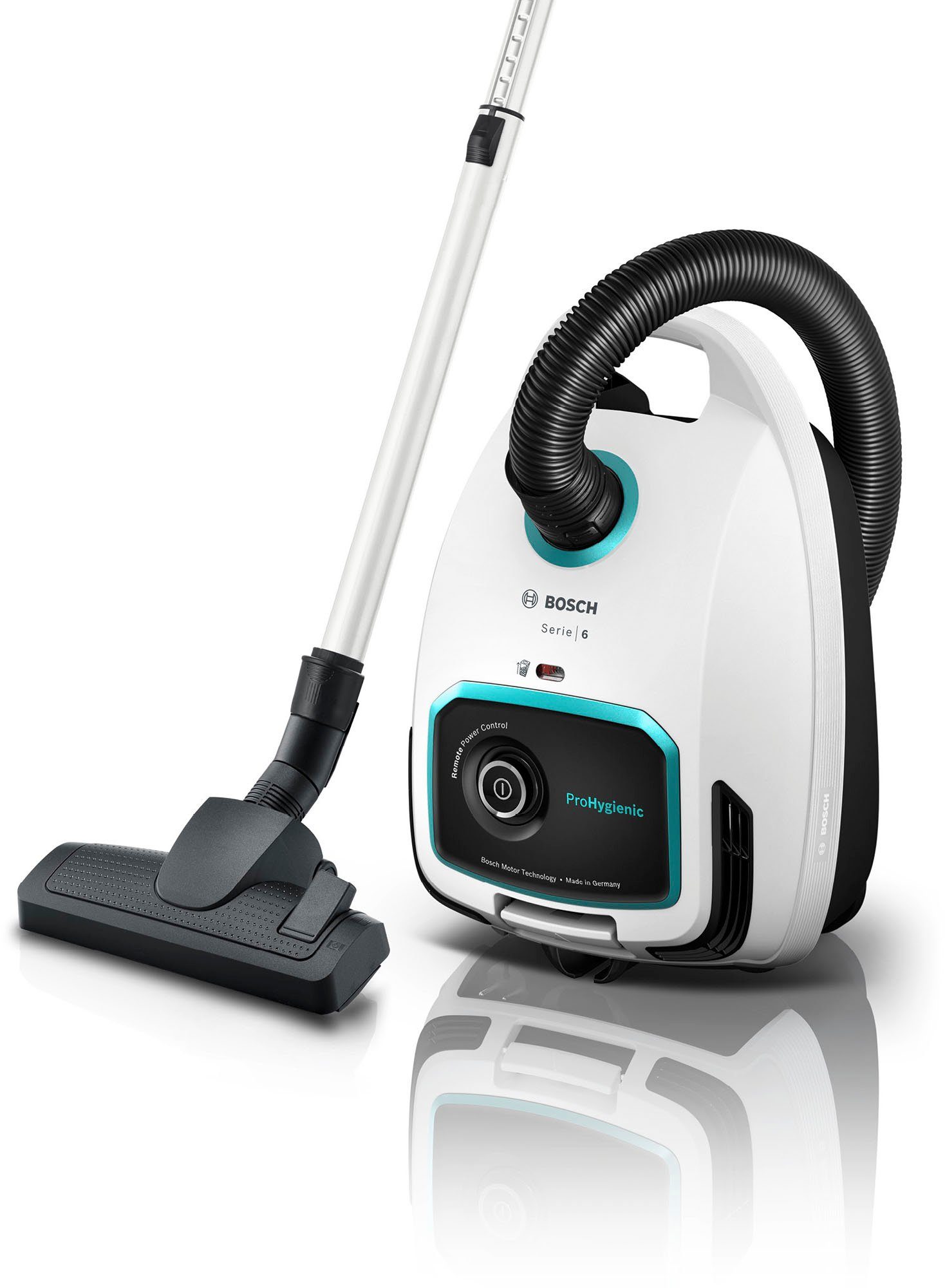 staubsauger bosch pro parquet 1800w