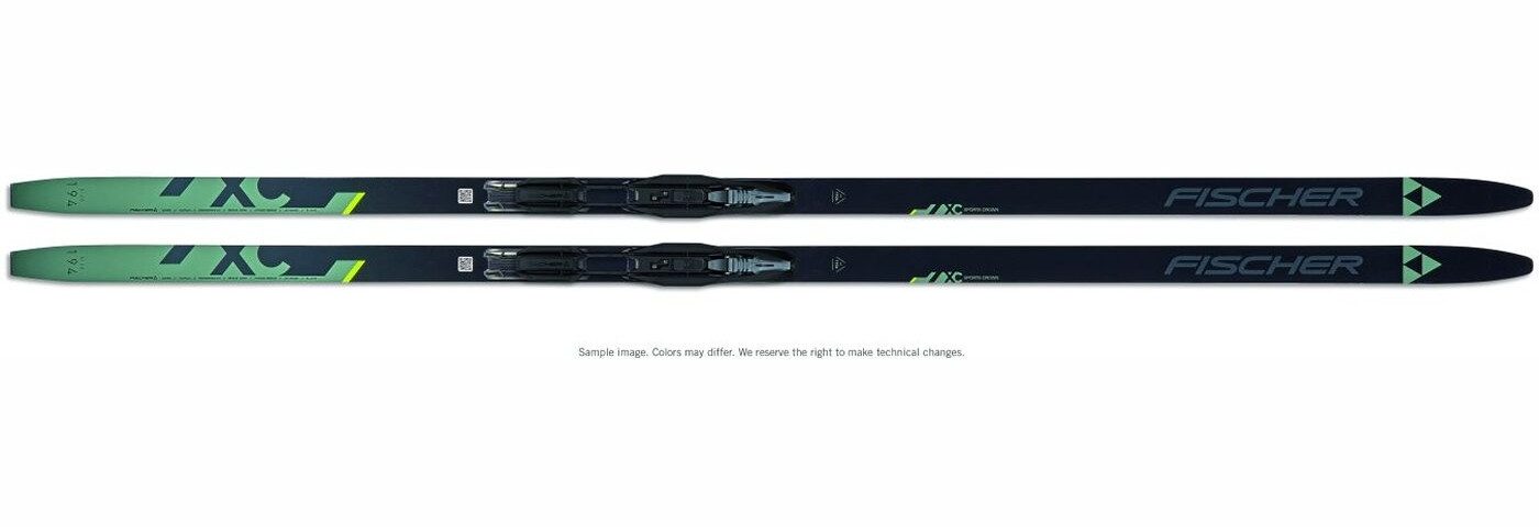 Fischer Sports Ski SPORTS CROWN EF MOUNTED 000
