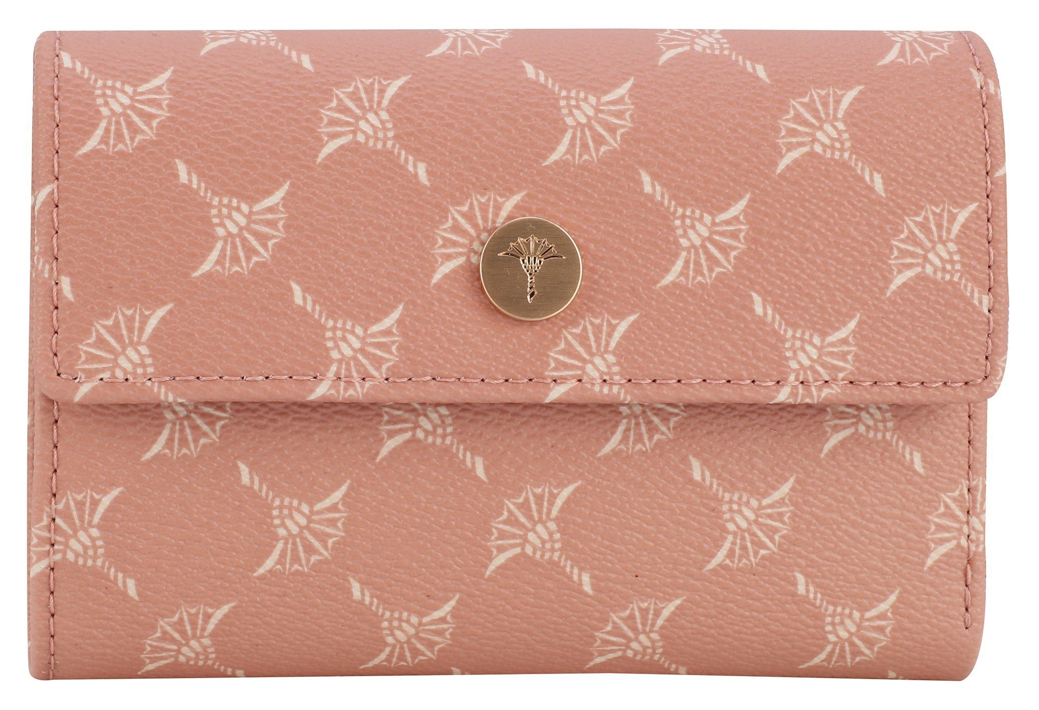 Joop! Geldbörse cortina 1.0 cosma purse mh10f, im praktischen Format rosa
