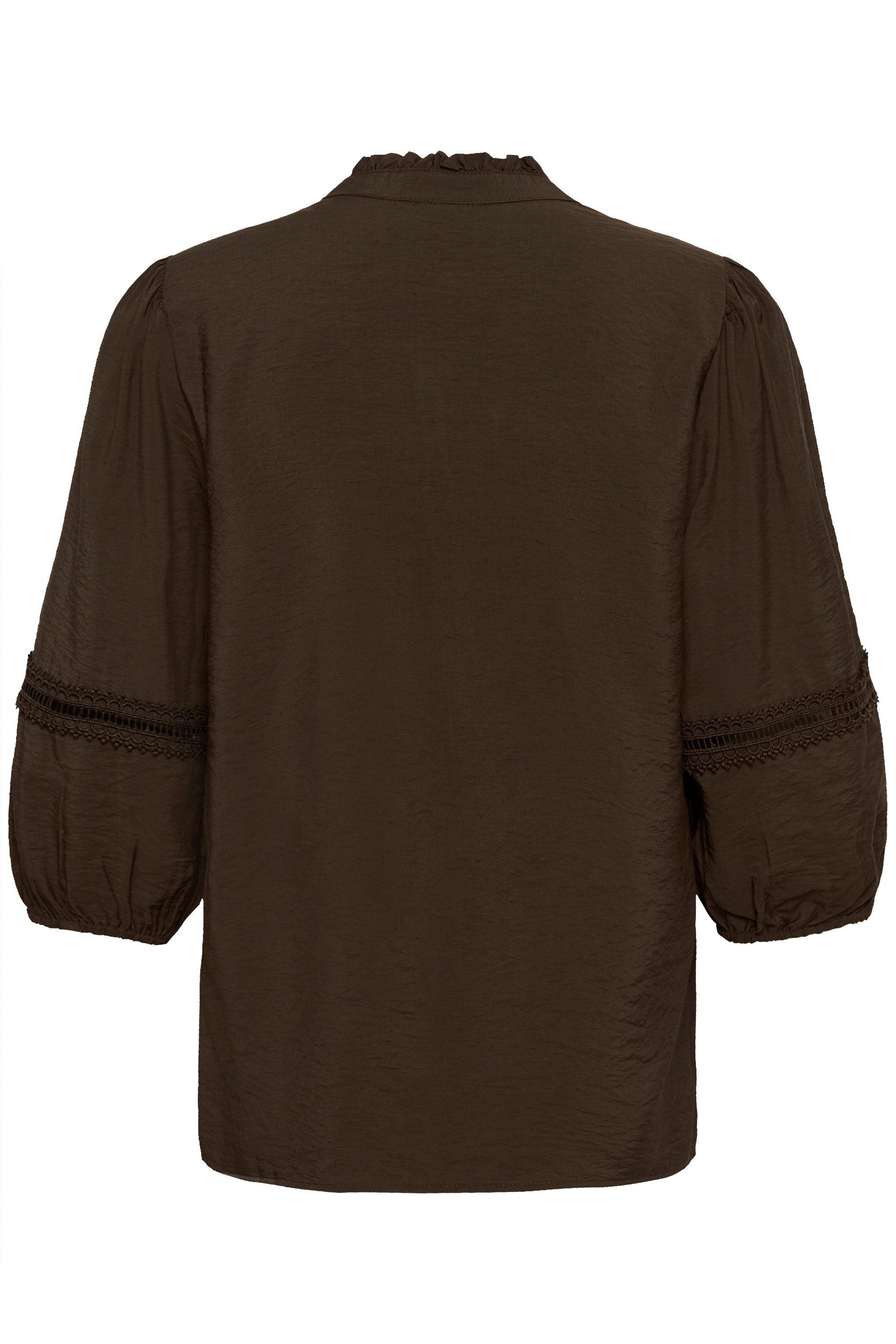 KAFFE Langarmbluse Langarm-Bluse KAsonja