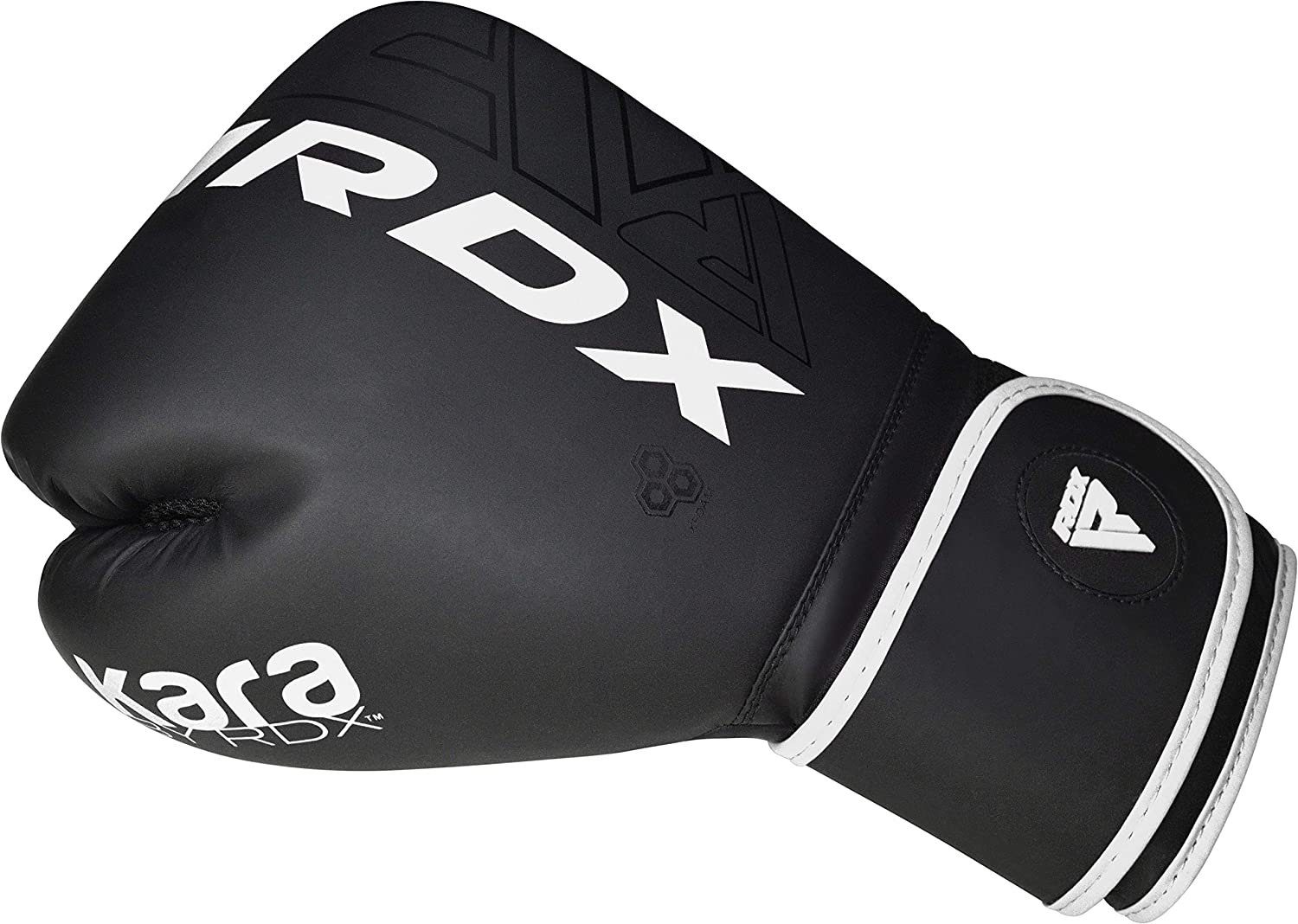 RDX Sports Boxhandschuhe Training Thai Punching Handschuhe MMA Mitts Focus Pads Muay WHITE RDX Boxing