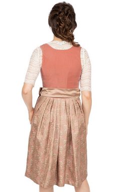 MarJo Trachtenkleid Midi Dirndl 2tlg. 68cm SABINE puder