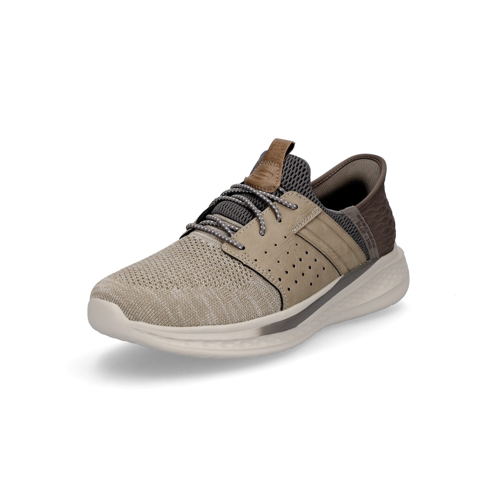 Skechers Skechers Herren Slip-in Sneaker Slade Ocon taupe Sneaker günstig online kaufen