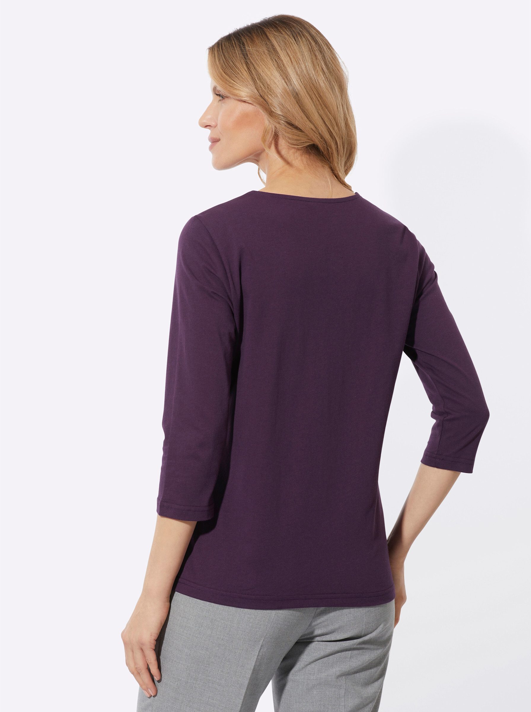 Sieh an! T-Shirt 3/4-Arm-Shirt . günstig online kaufen