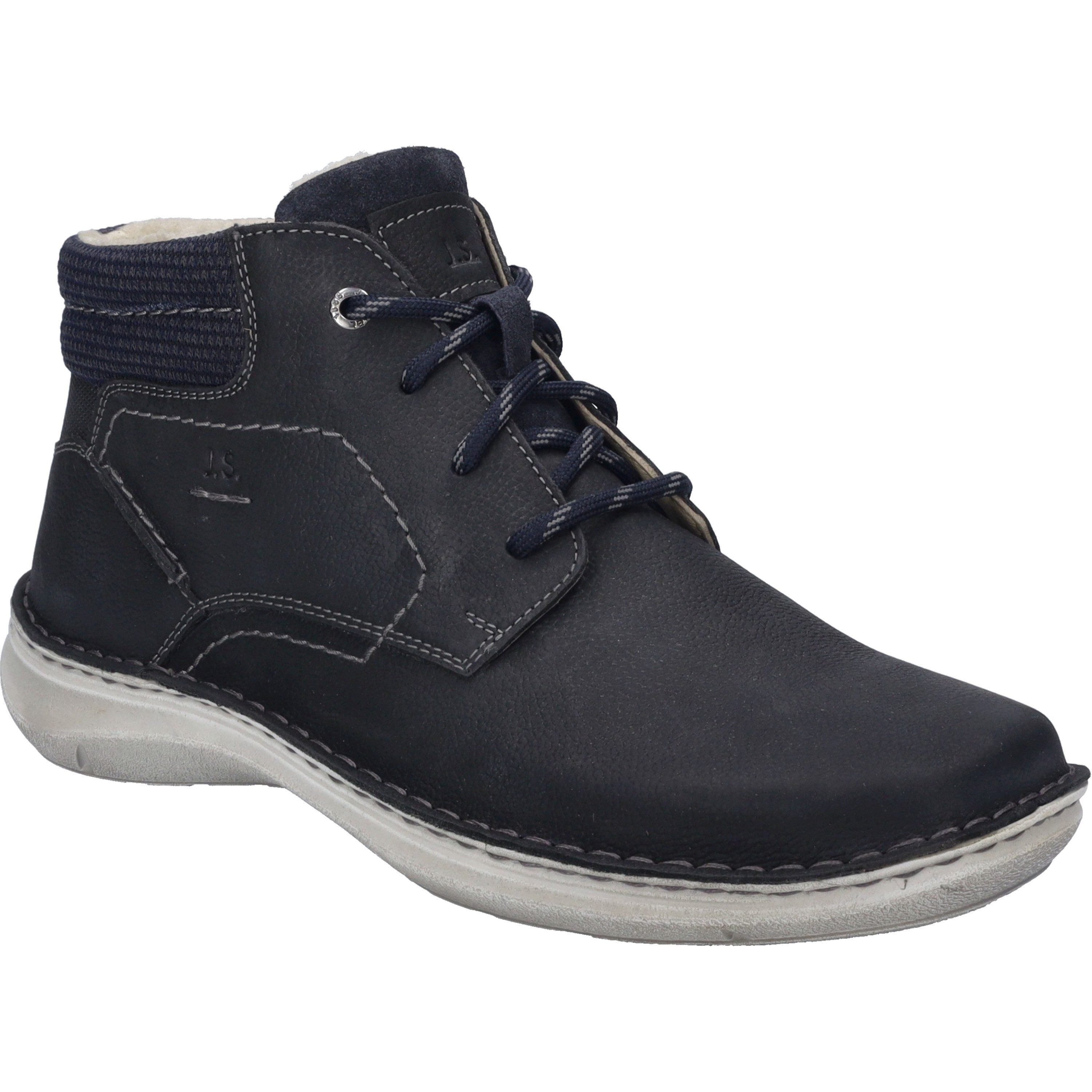 Josef Seibel New Anvers 09, blau Stiefelette