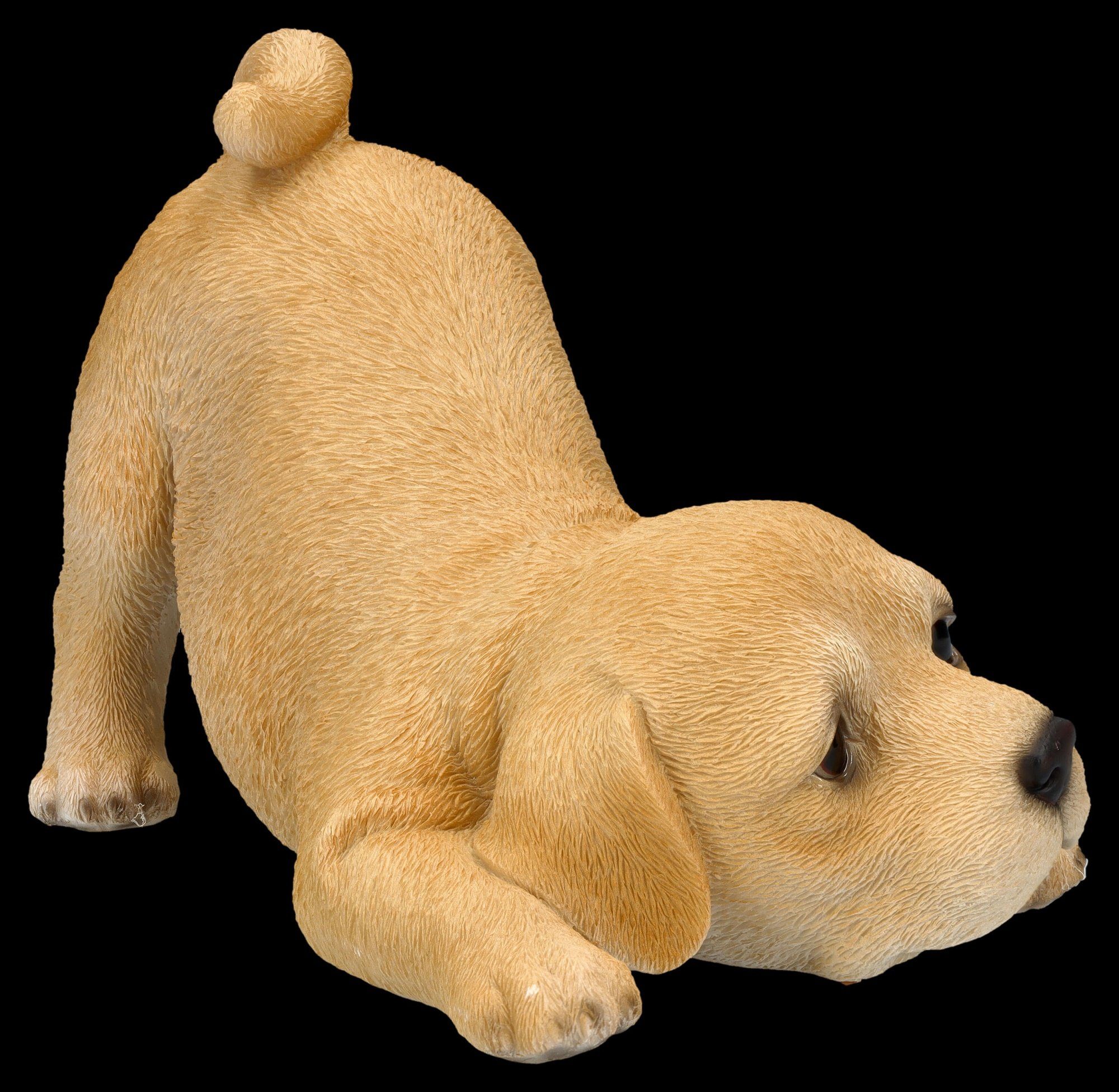 - Hund spielen - GmbH Shop Labrador Hundebaby Hundefigur will Tierfigur Dekofigur Figuren Welpe