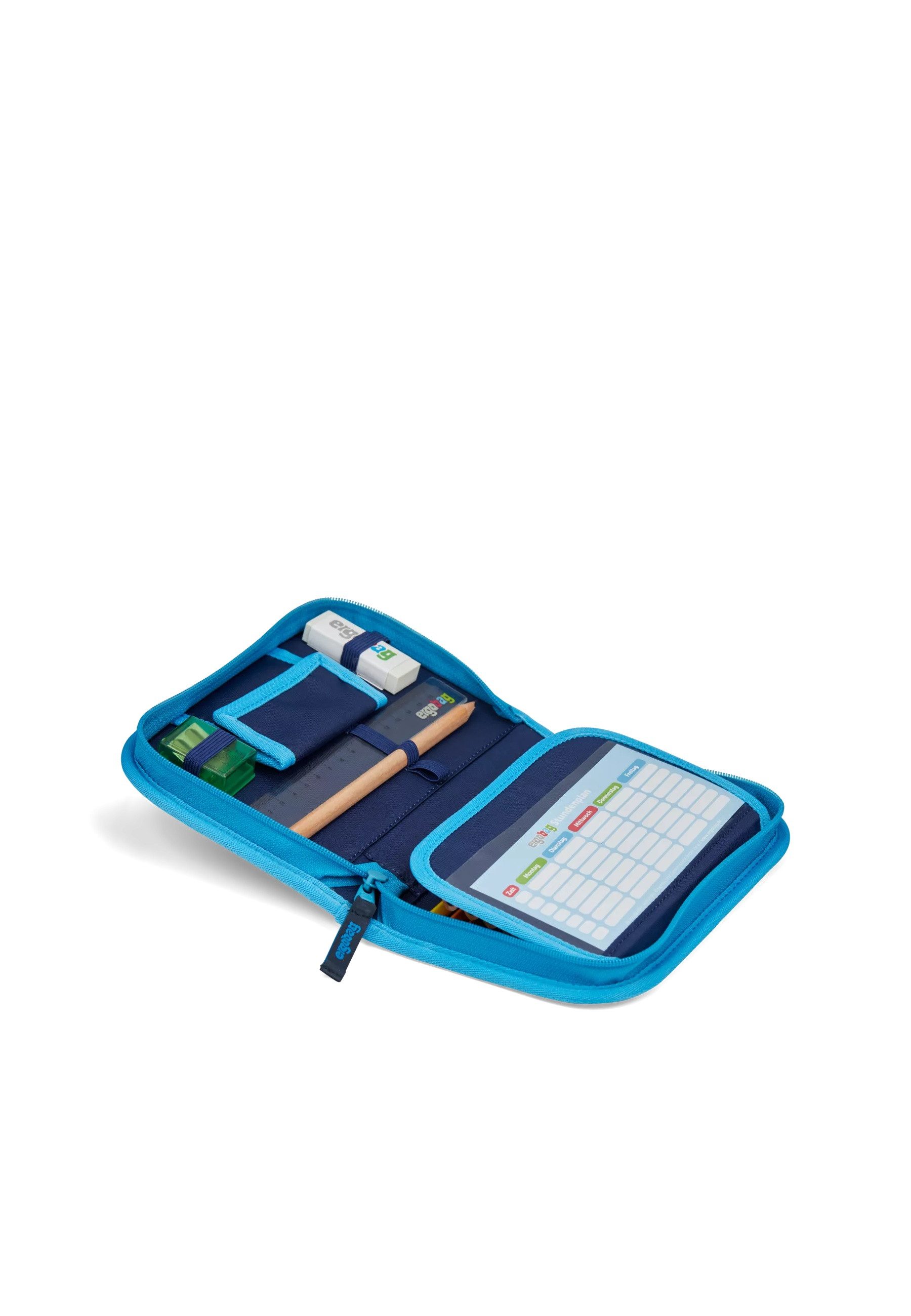 ergobag Federmäppchen Federmäppchen ., (23-tlg), mit Lyra‑Stiften