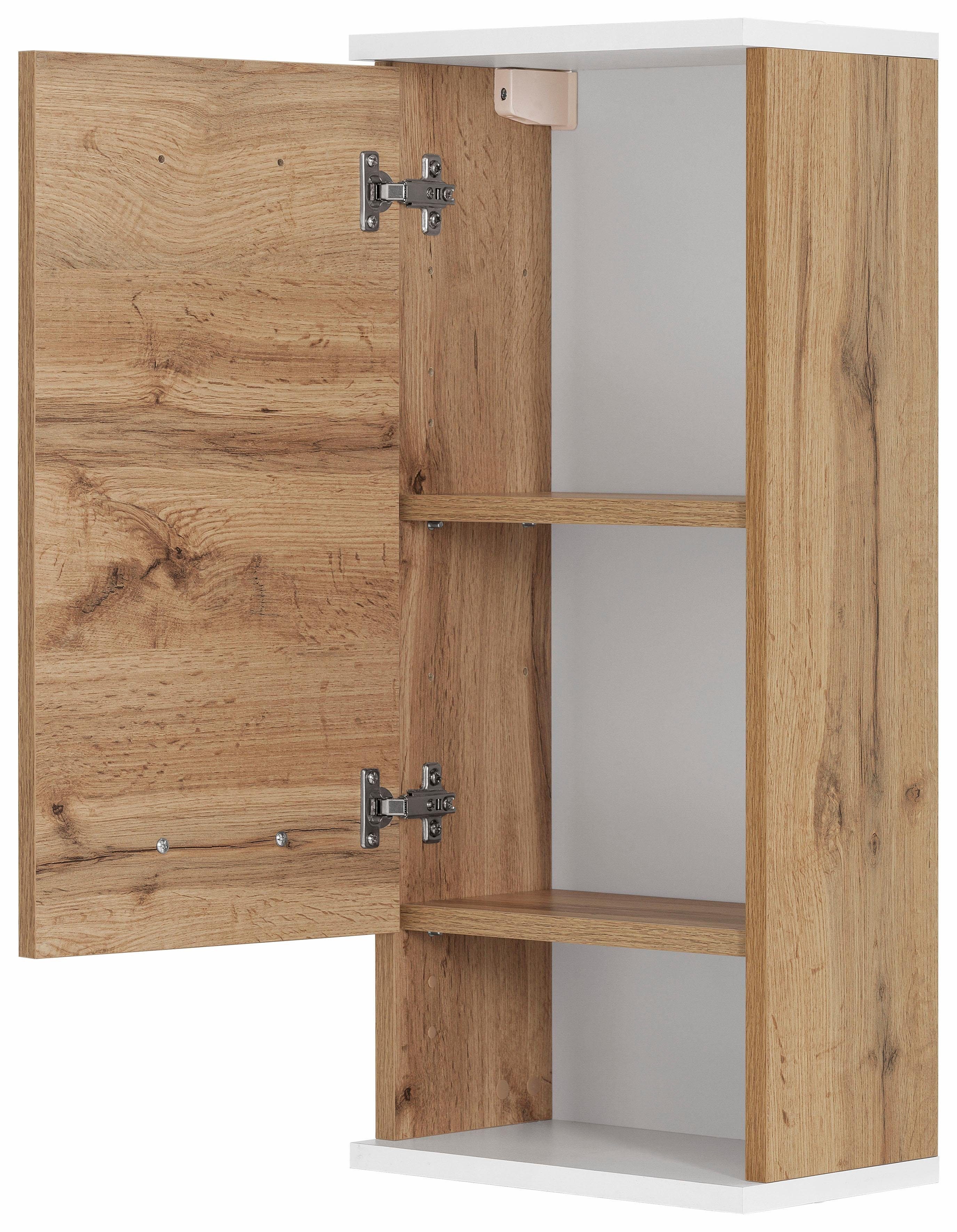 welltime Hängeschrank Emmi, Breite 30 cm, Made in Germany Wechselbarer Türanschlag, Metallbeschläge – Bild 3 von 5