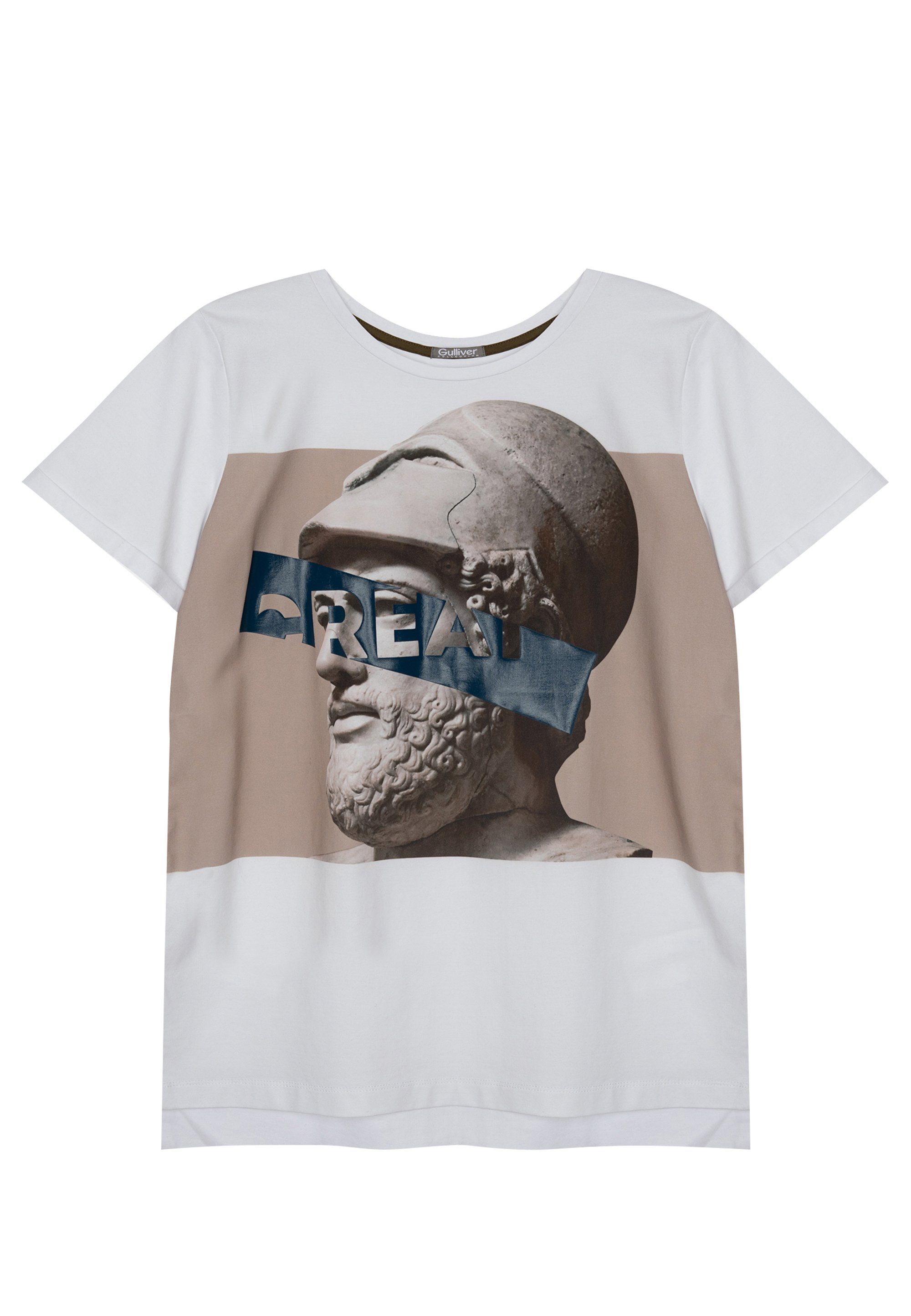 Gulliver T-Shirt mit stylischem Frontprint