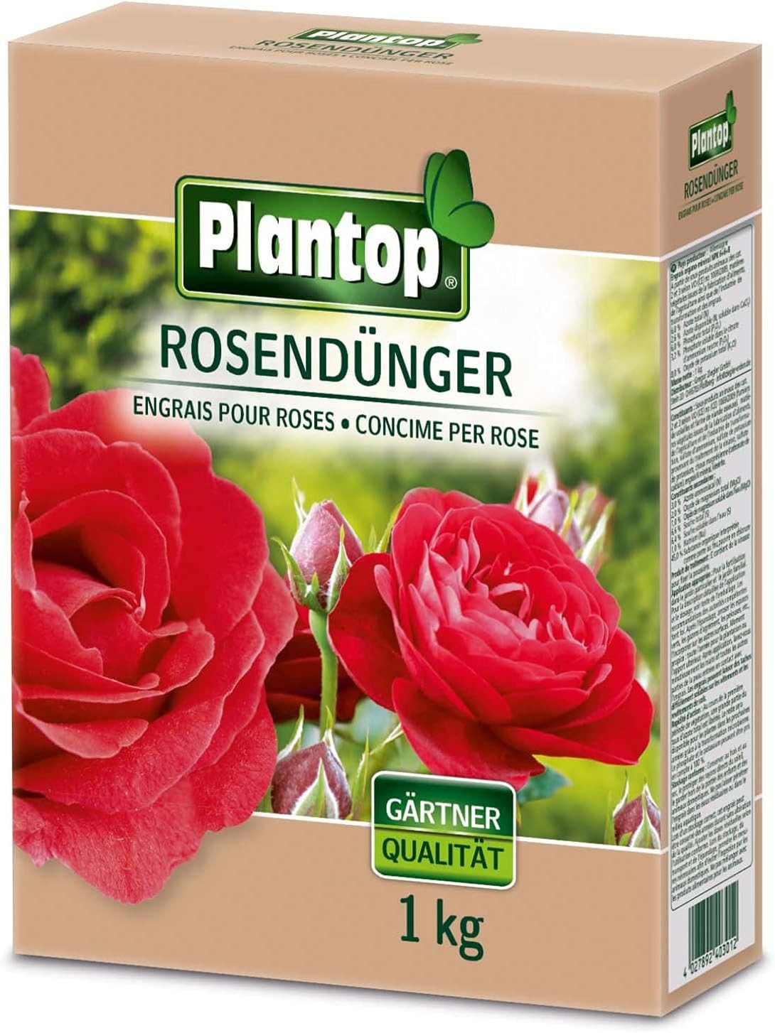 Spezialdünger Plantop Rosendünger 1,0 kg