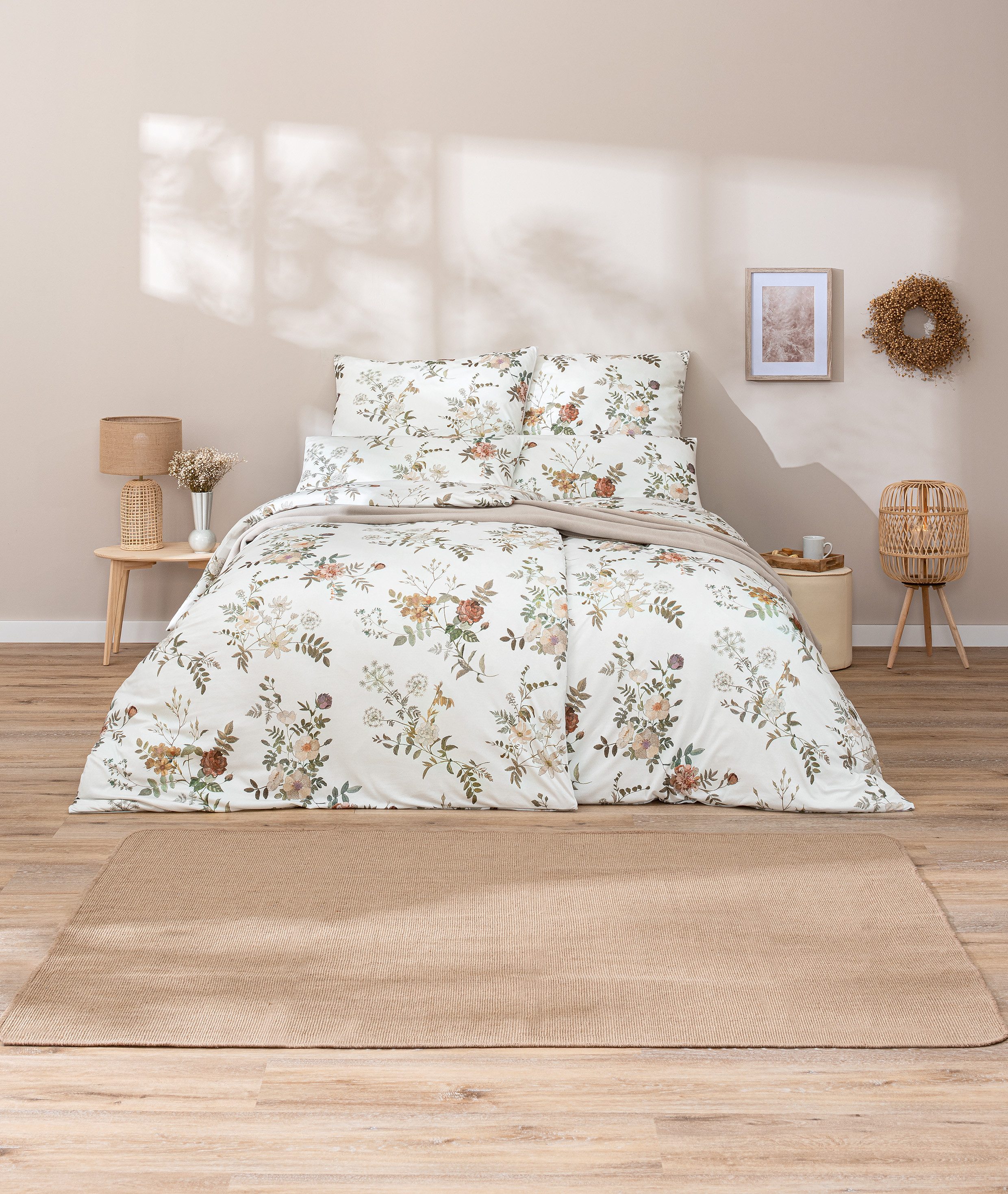 Estella Babybettwäsche Estella Perla 135/200, 80/80, günstig online kaufen