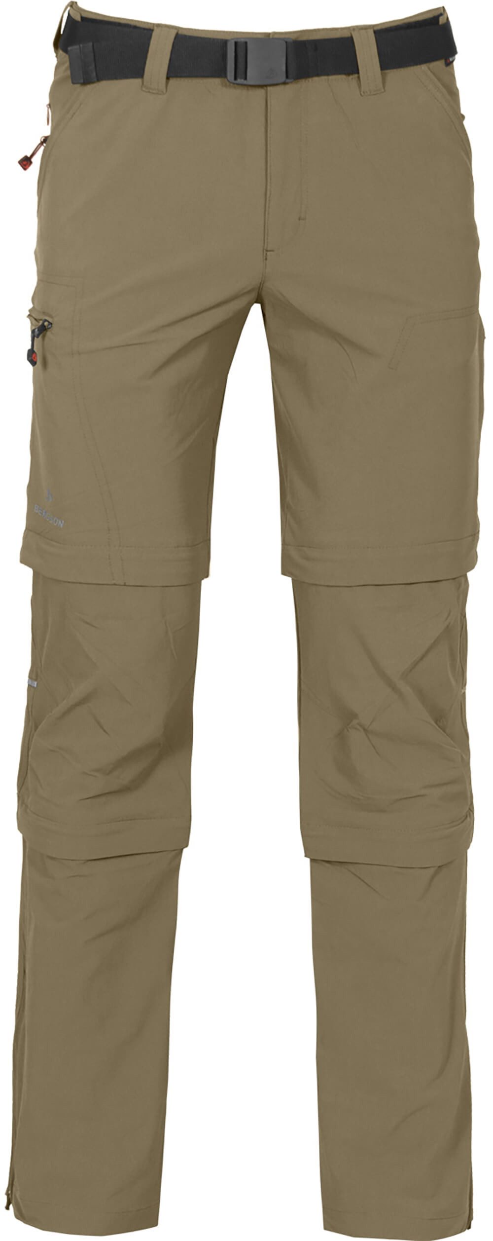 Bergson Outdoorhose QUEENSLAND Doppel Zipp-Off mit günstig online kaufen
