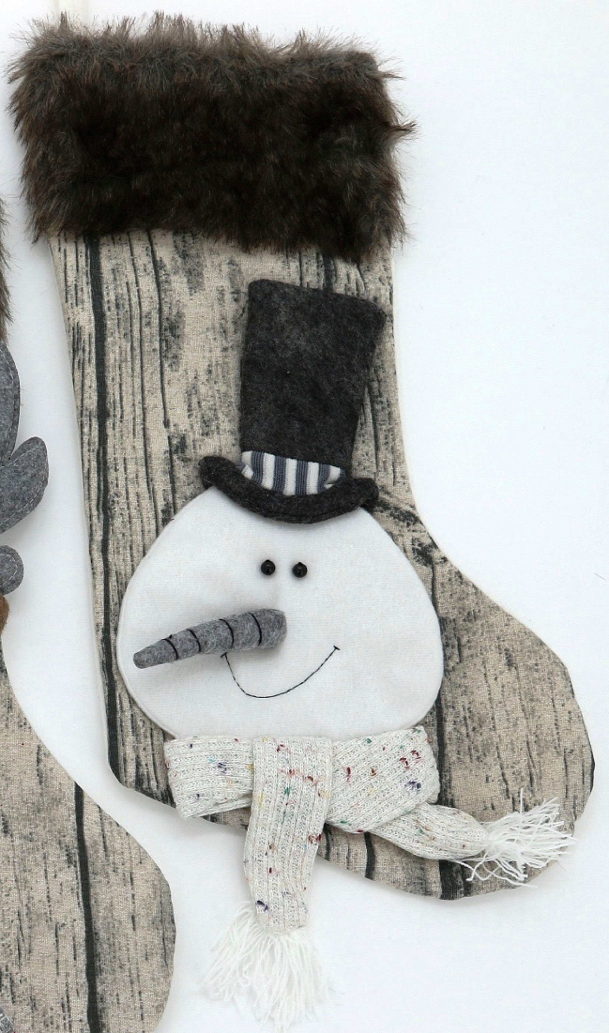 Weckbrodt Dekohänger Nikolausstiefel (1 St), Nikolausstiefel, Geschenkstrumpf