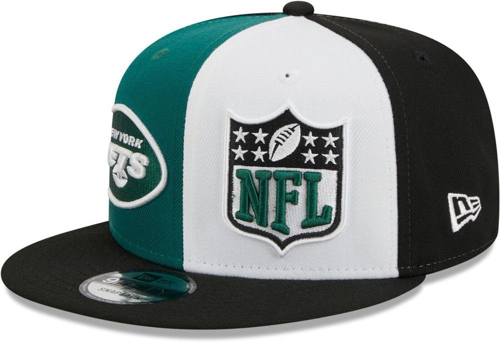 New Era Snapback Cap NFL NEW YORK JETS Official 2023 Sideline 9FIFTY Snapback Game Cap