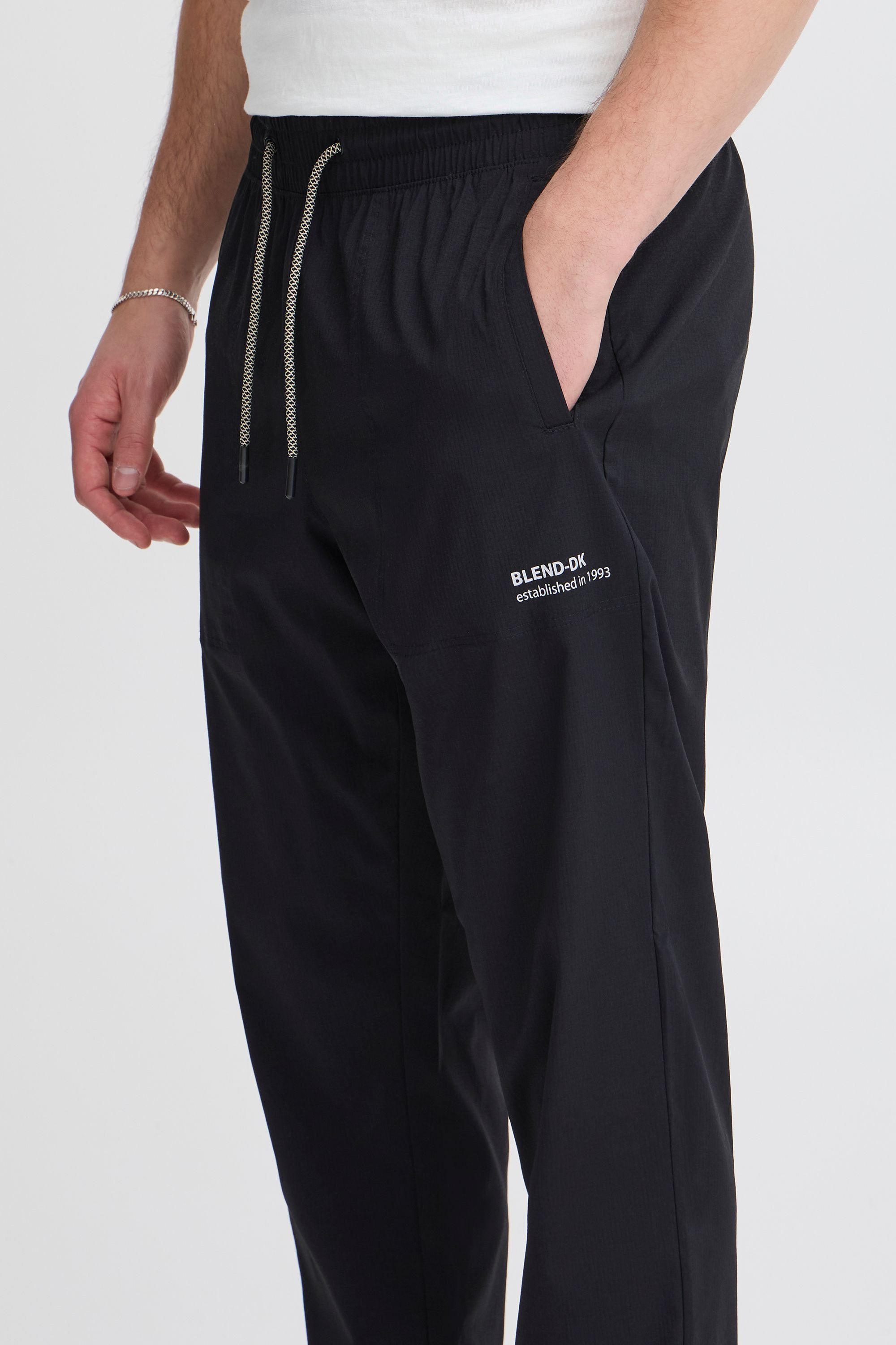 Blend Relaxshorts BHEdgar Lässige Hose mit Kordel