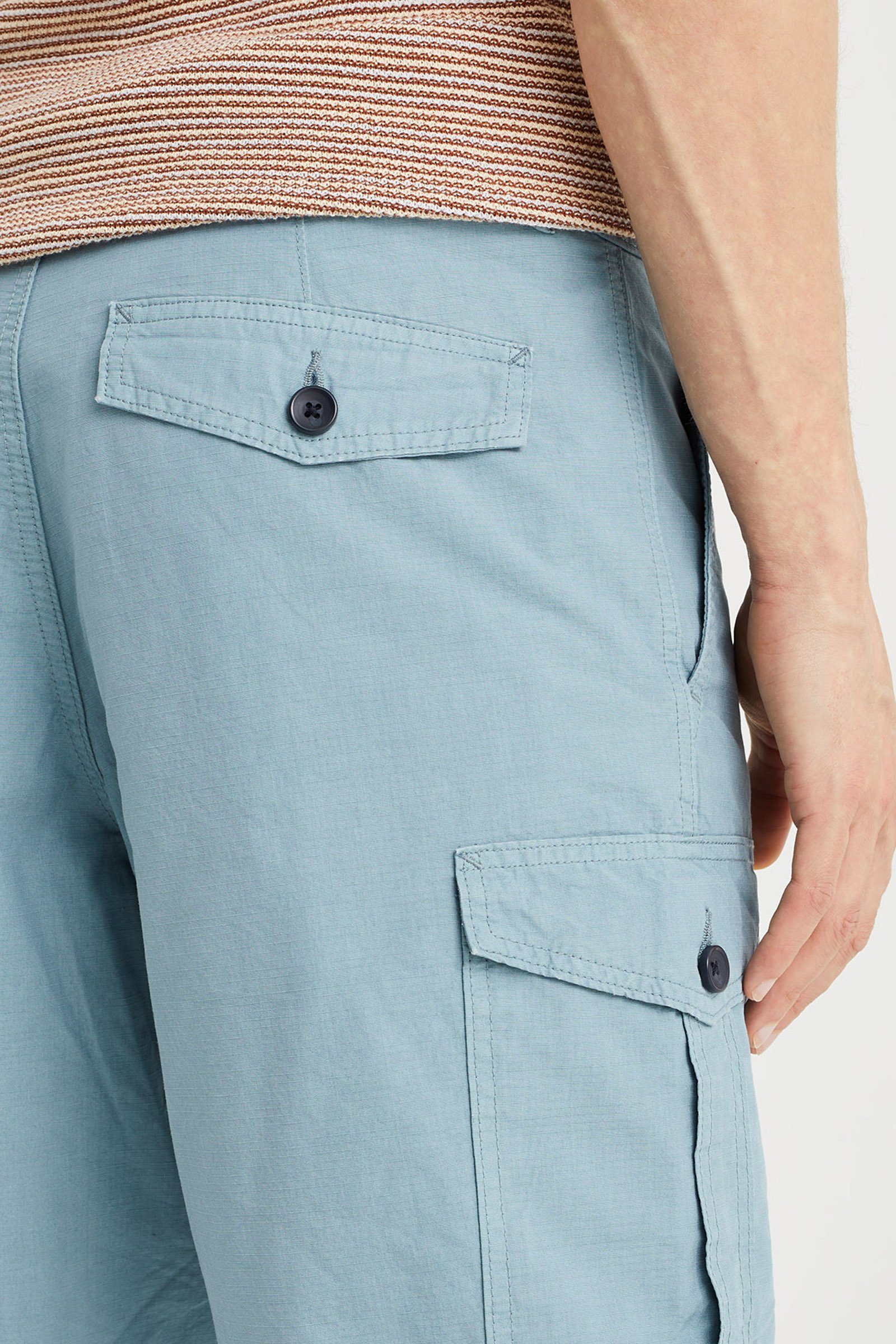 Graublau WE Shorts Fashion (1-tlg)