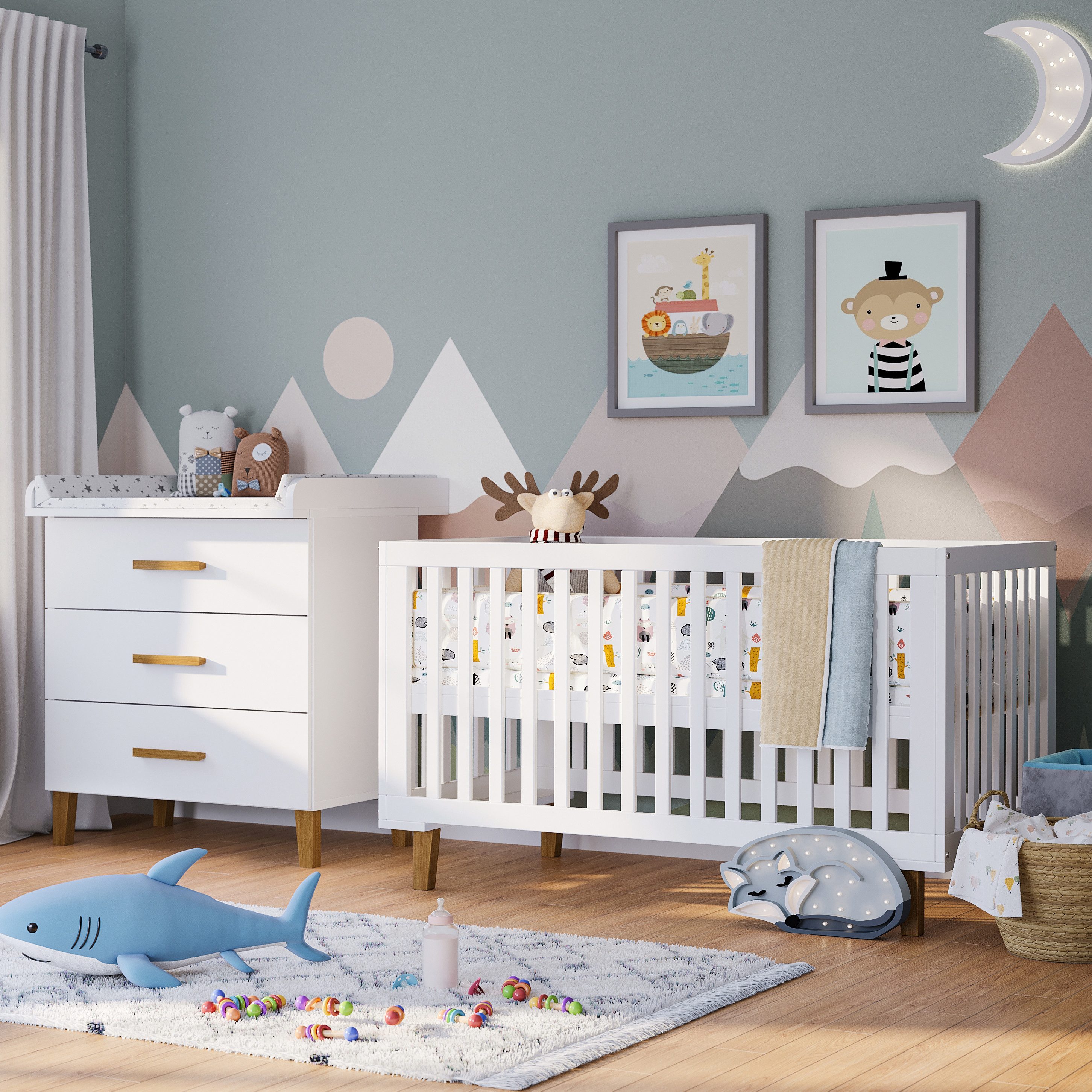 Babymöbel-Set Liri