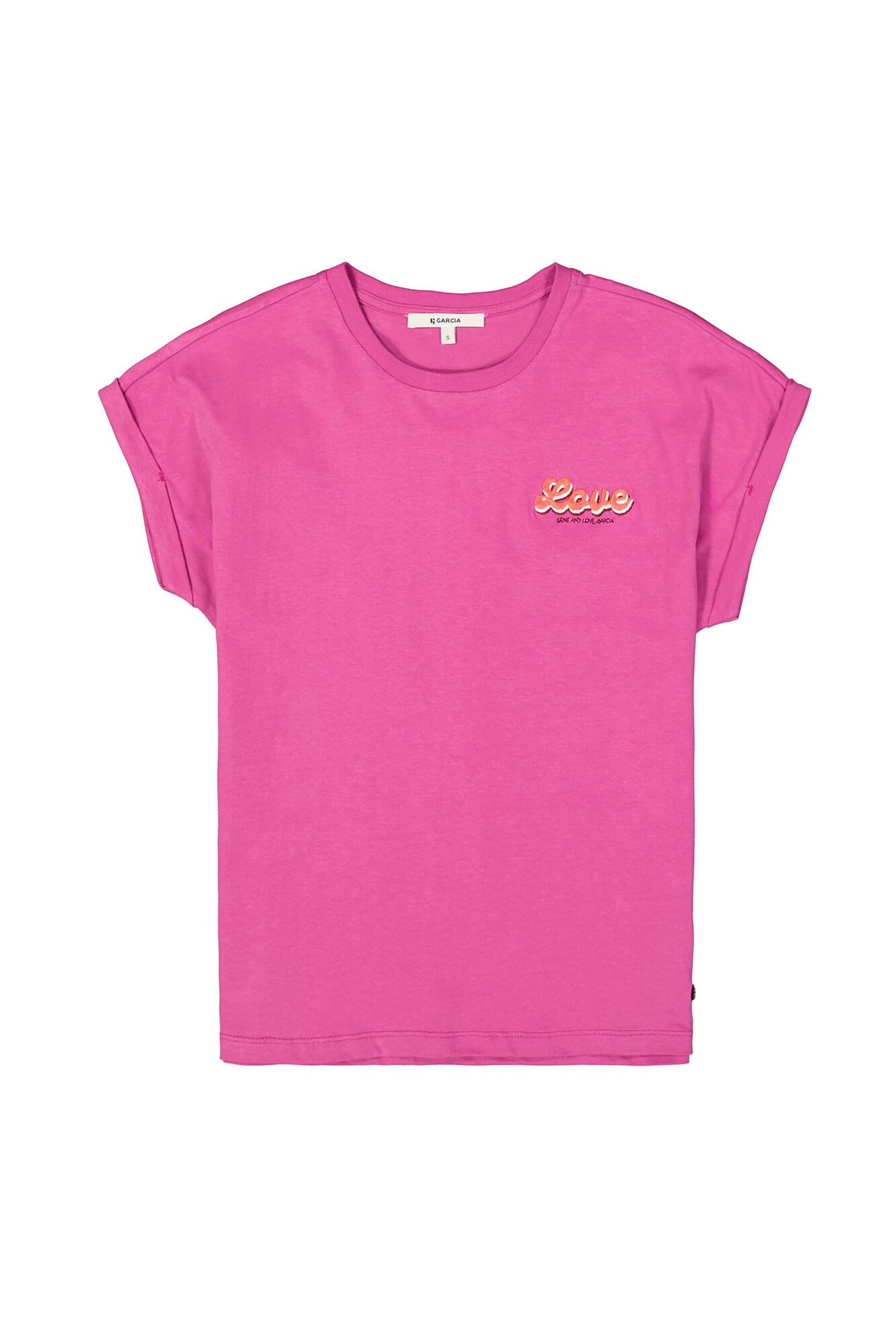 Garcia T-Shirt C50207_ladies T-shirt ss
