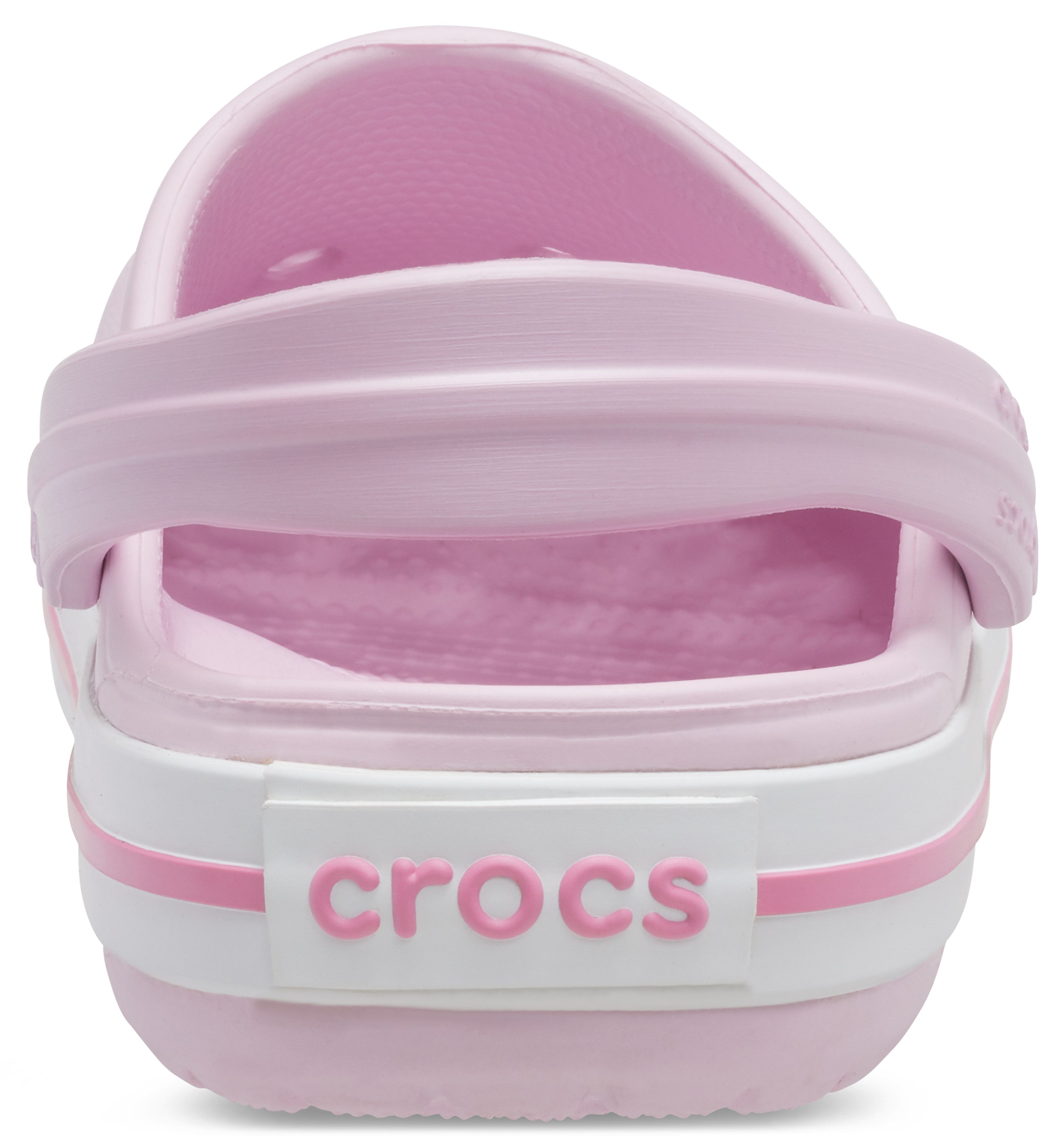 Crocs Crocband Clog Clog Sandale, Sommerschuh, Badeschuh mit Lüftungsöffnungen