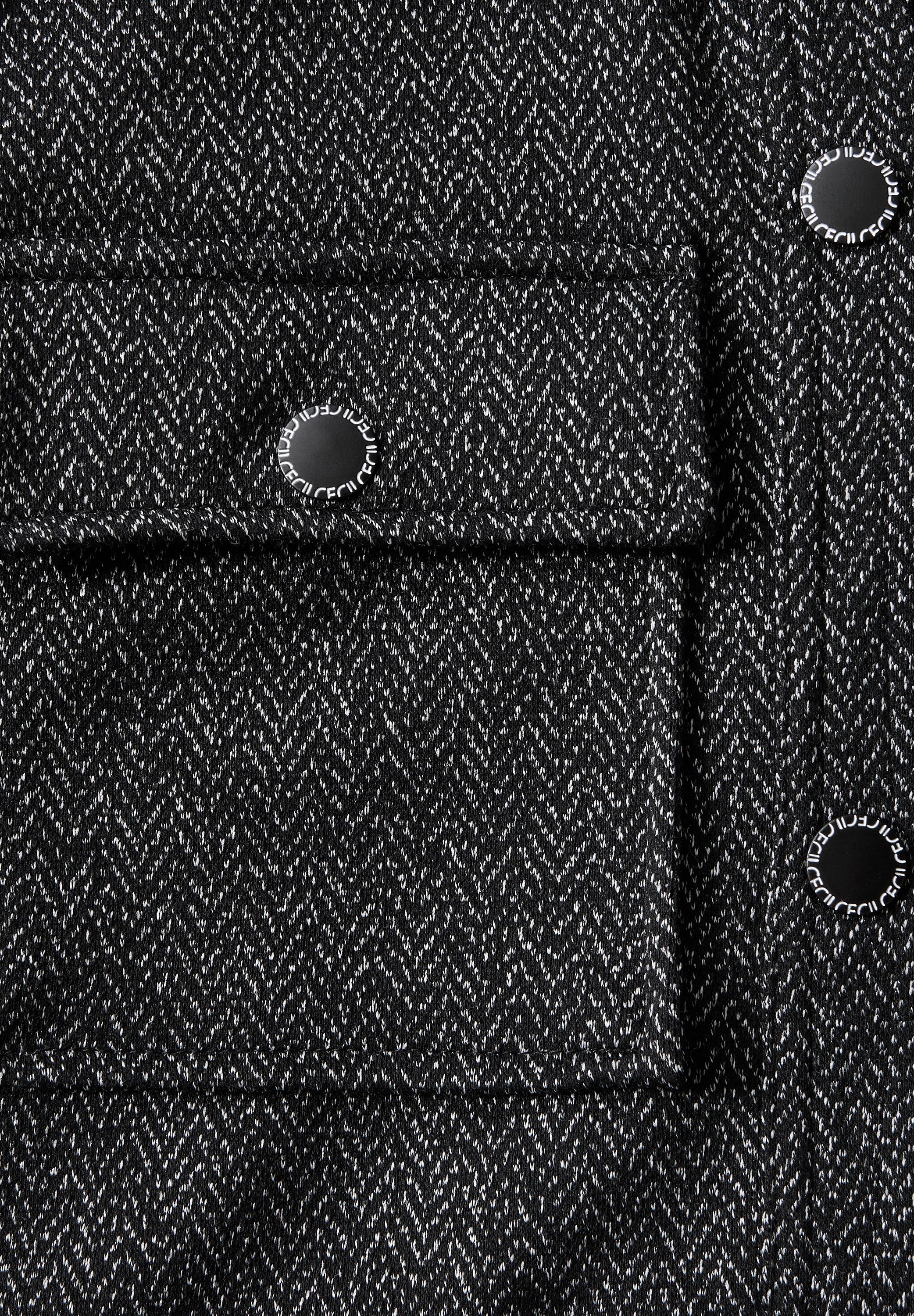 CECIL Kurzjacke mit Knopfleiste