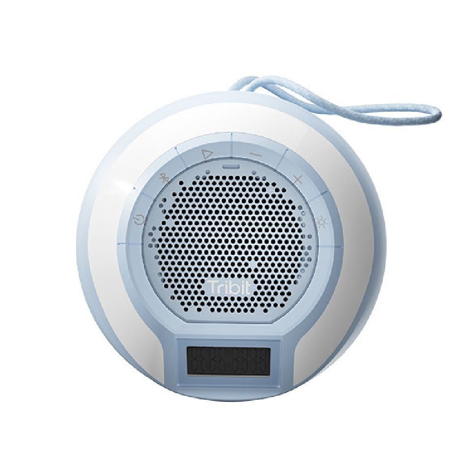 Tribit AquaEase Waterproof Wireless Speaker IPX7 Mikrophon) Lautsprecher Bluetooth-Lautsprecher Eingebautes Bluetooth, (Bluetooth, W, 7
