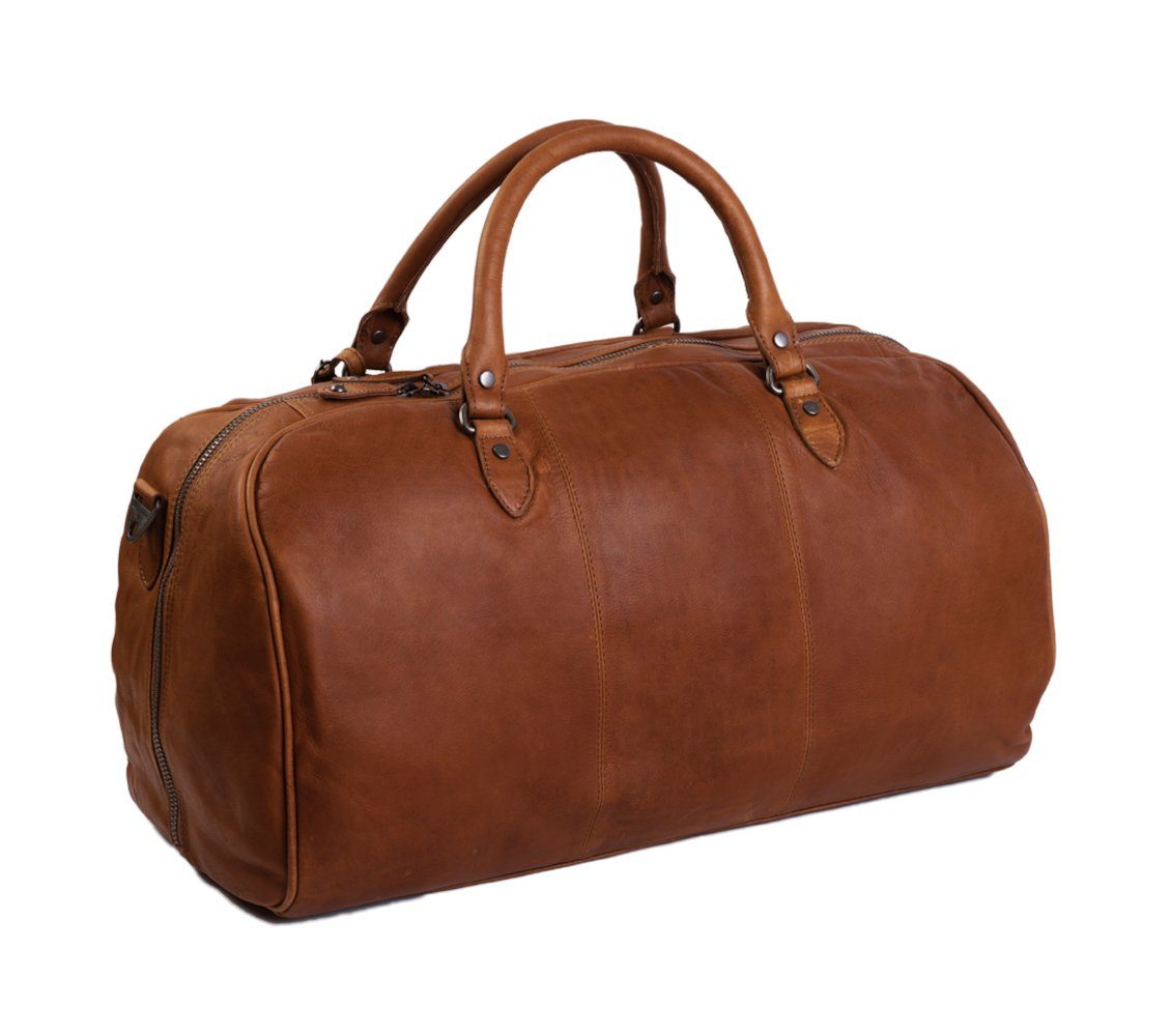The Chesterfield Brand Reisetasche William (1-tlg), Wax Pull-up Leder