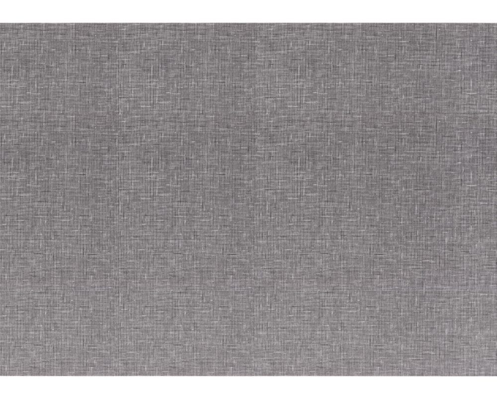 matches21 HOME & HOBBY Platzset Wetterfestes Garten Tischset rutschfest Metallic grau 45 cm, (1-St), Weichschaum Platzsets als Platzdeckchen Garten-Tisch Tischunterlage