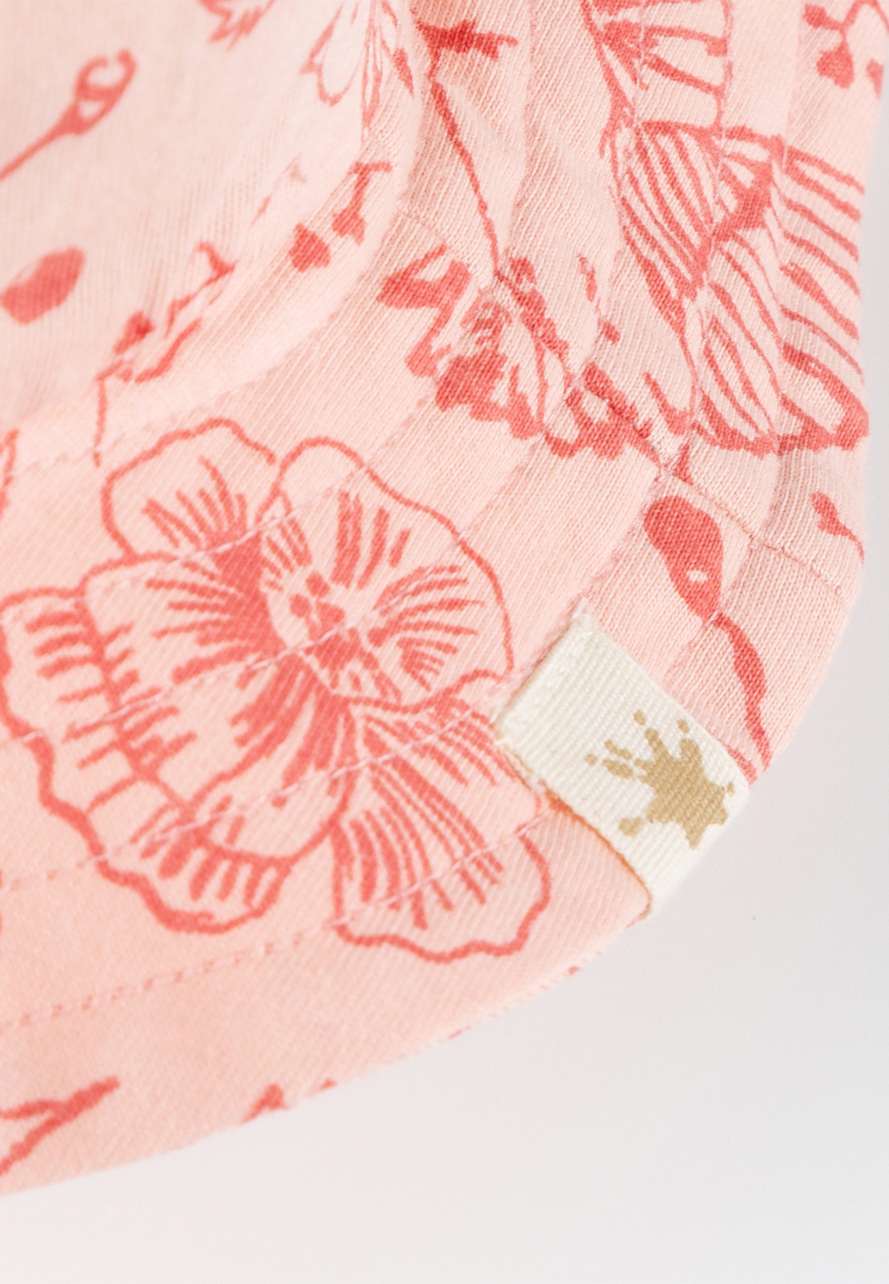 Sigikid Sonnenhut Pink Birds für Babys Mädchen (1-St)