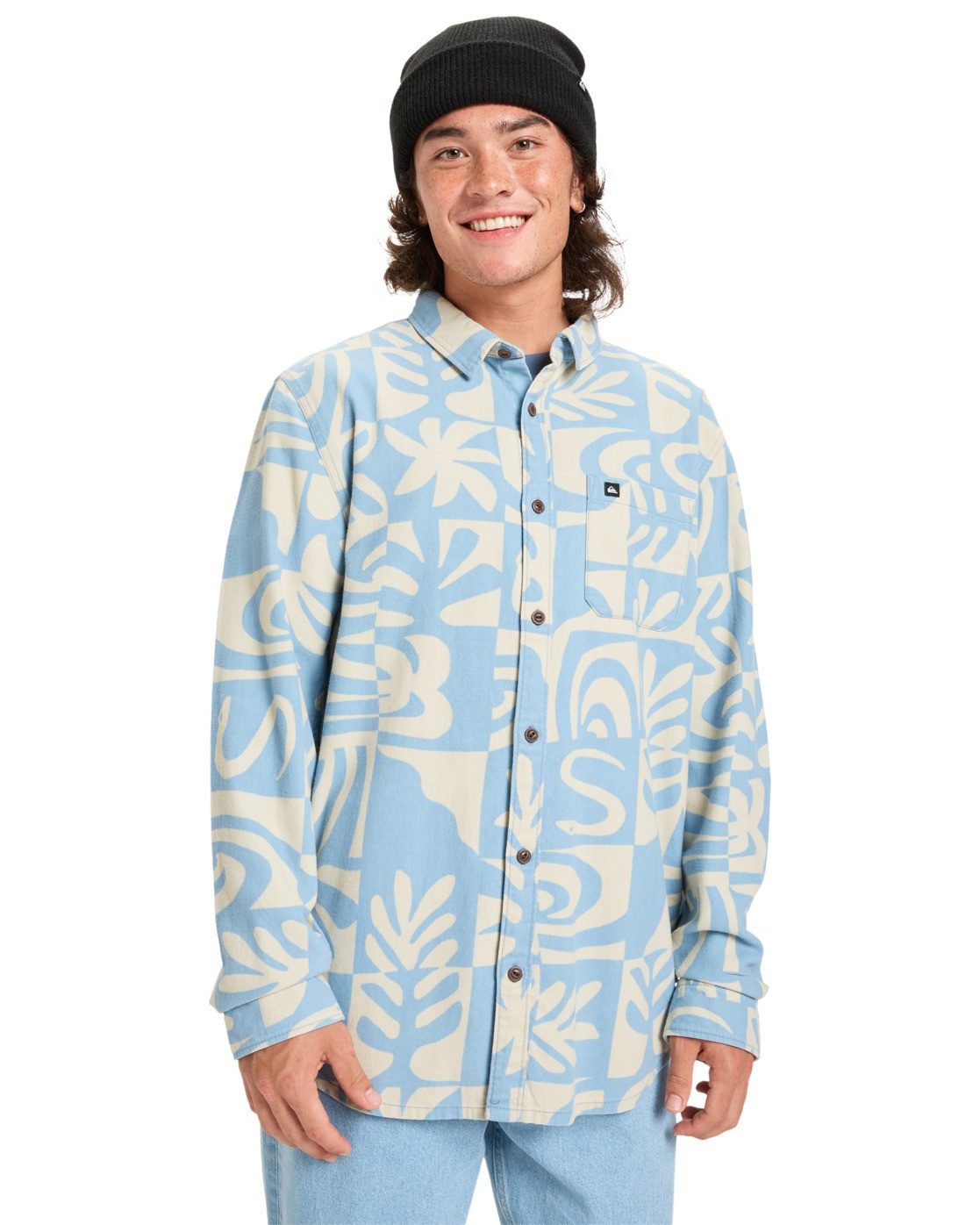 Quiksilver Langarmhemd Motherfly Printed günstig online kaufen