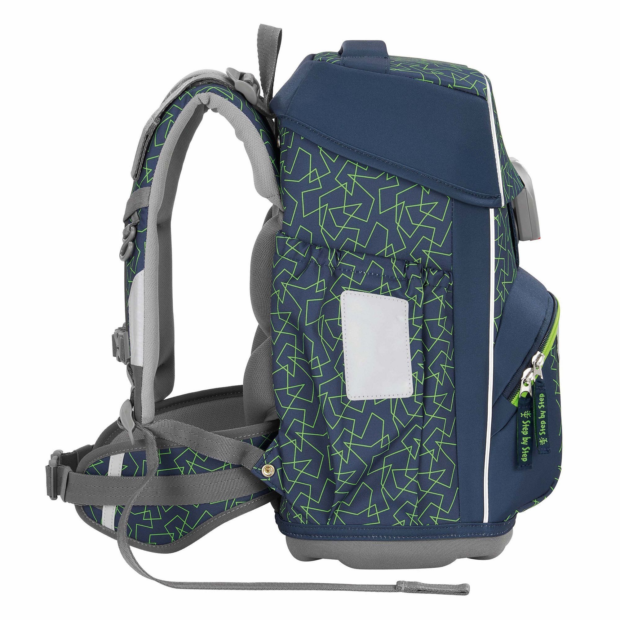 Step by Step Schulranzen Basis (4-tlg), PET