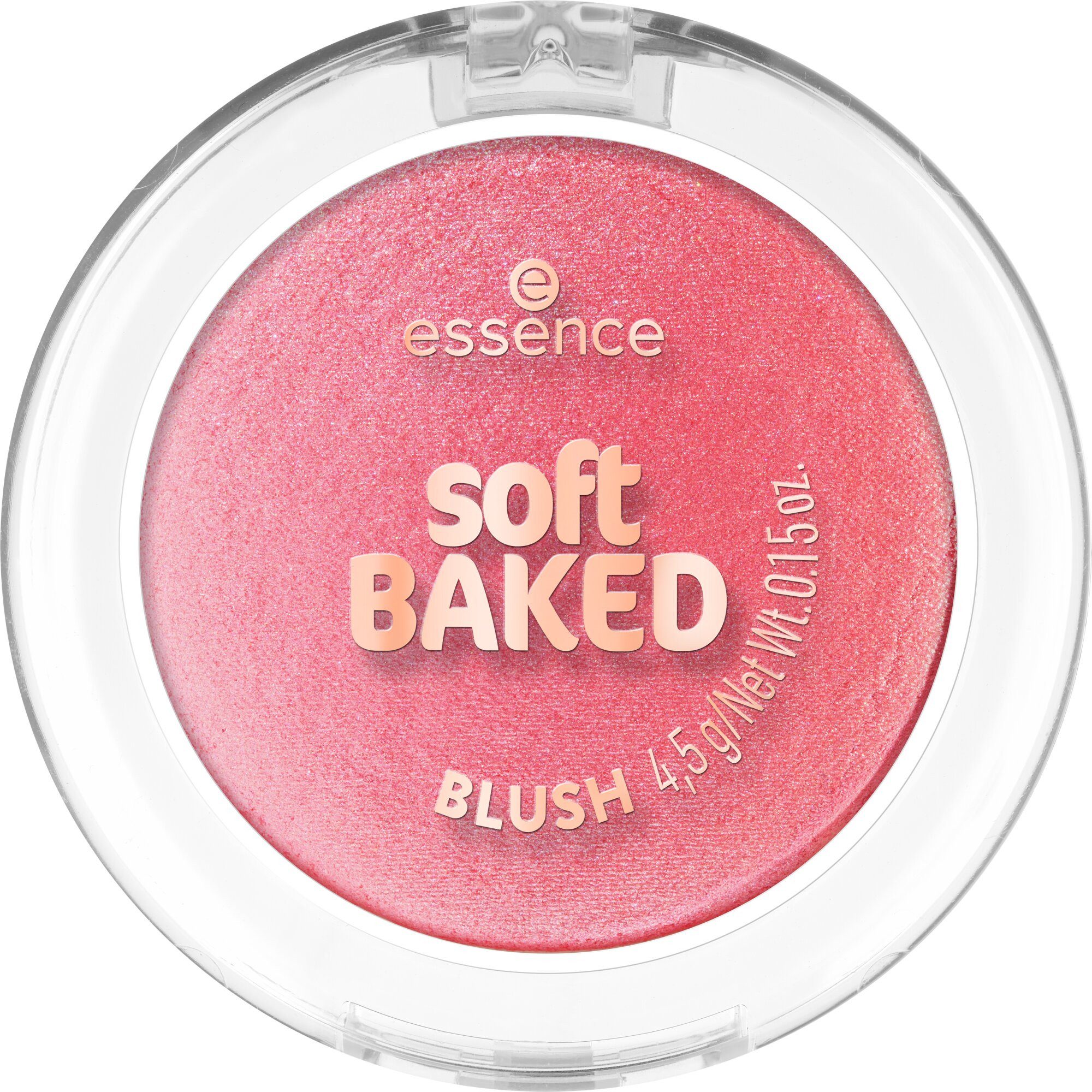 Essence Rouge SOFT BAKED BLUSH, 3-tlg., für einen soften, strahlenden Glow