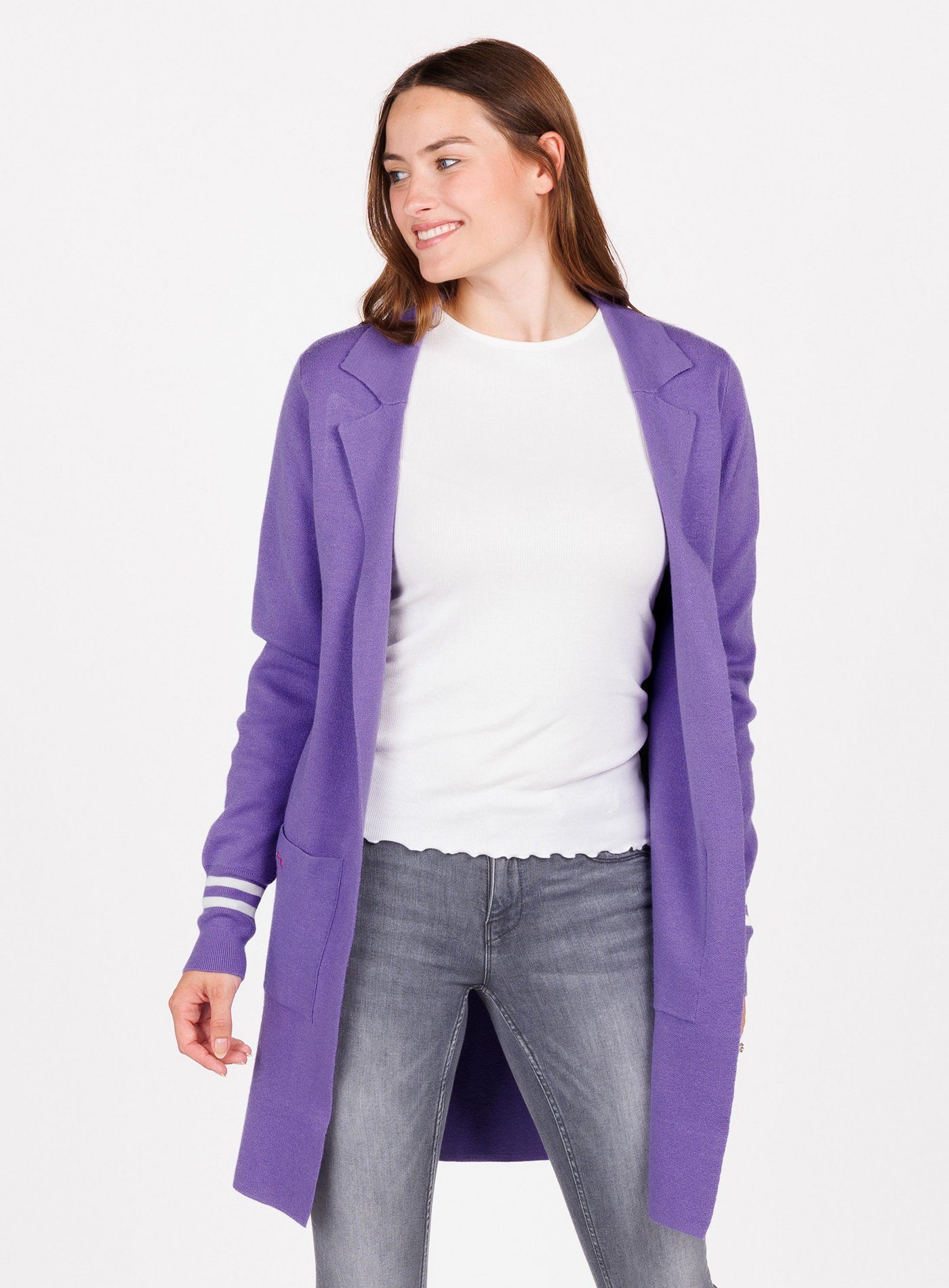 Key Largo Longstrickjacke WKN COLLEGE jacket