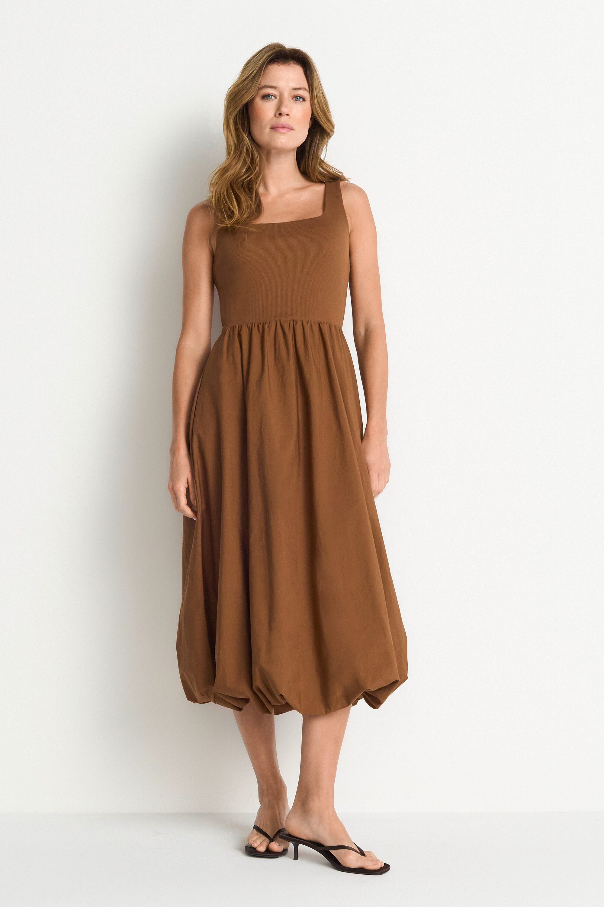 RICHROYAL A-Linien-Kleid