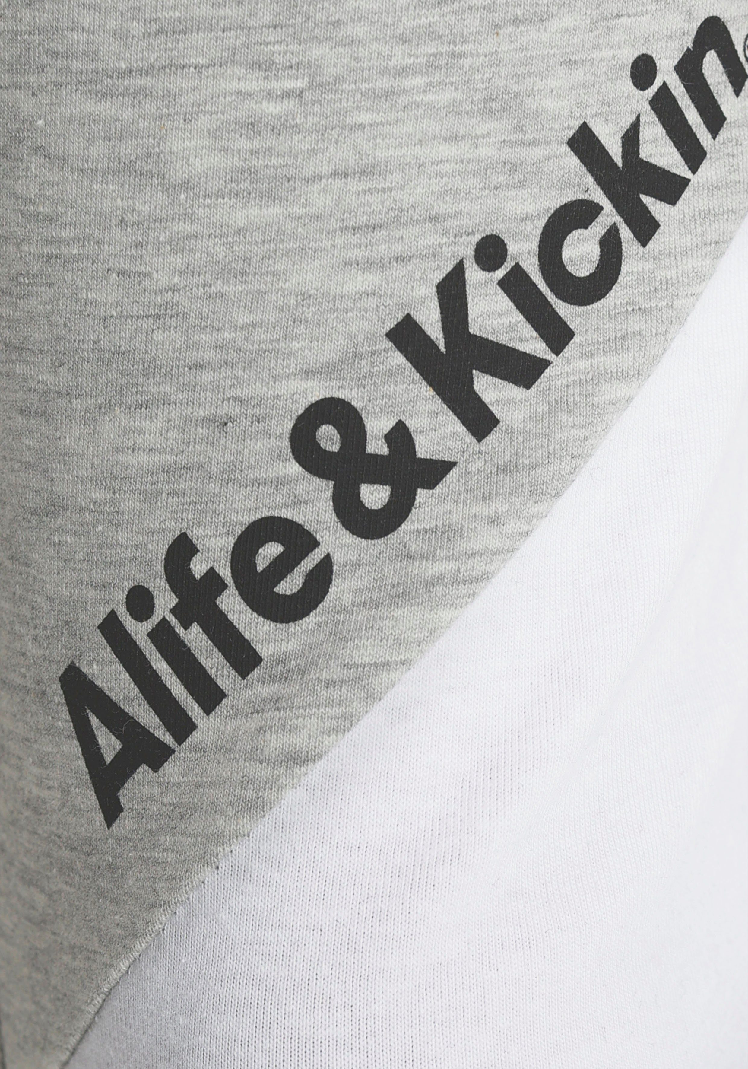 MARKE! & Kickin Logo Leggings NEUE Alife für & Druck Kids. Kickin mit Alife