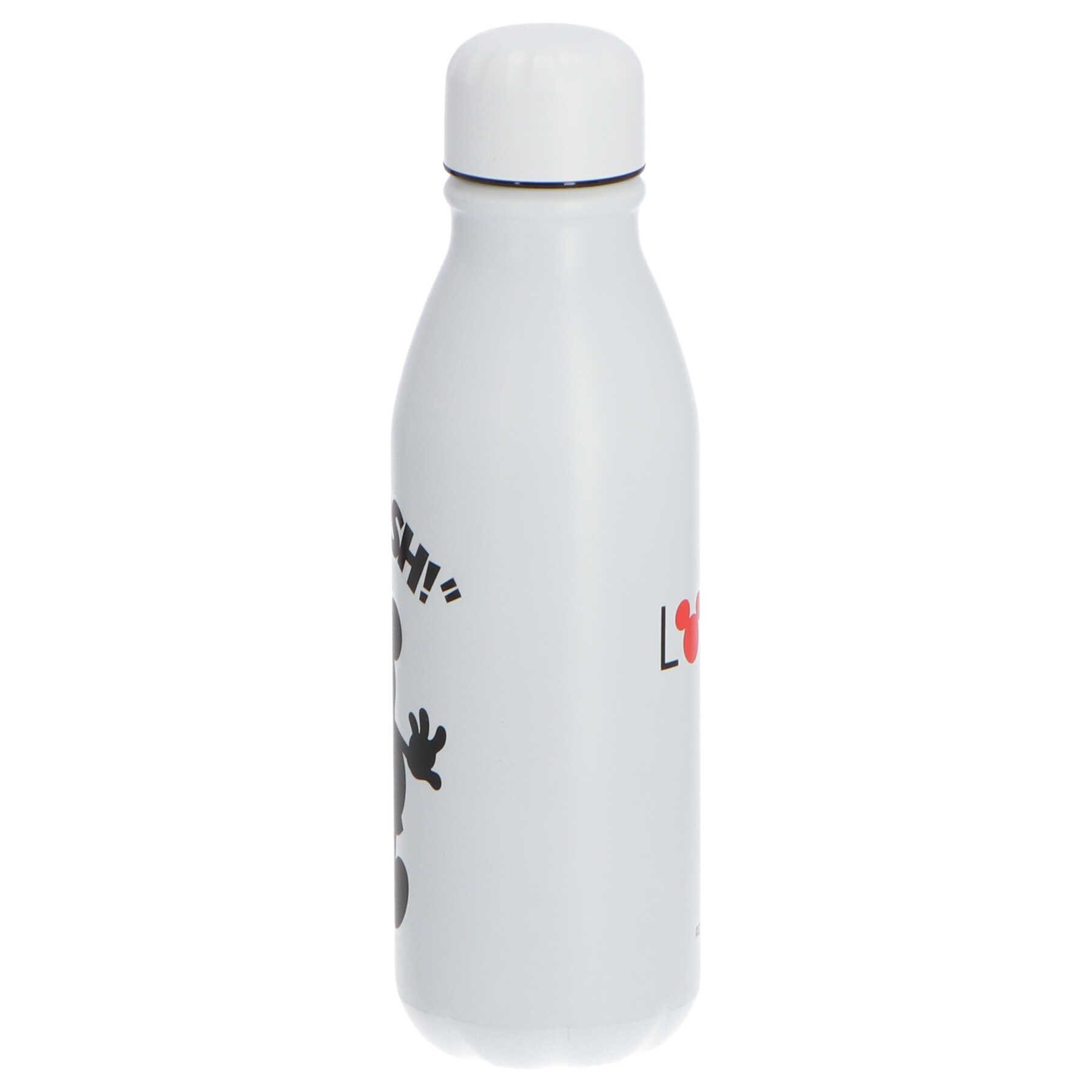 Disney Trinkflasche Disney Mickey Maus GOSH! Aluminium Wasserflasche 600 ml