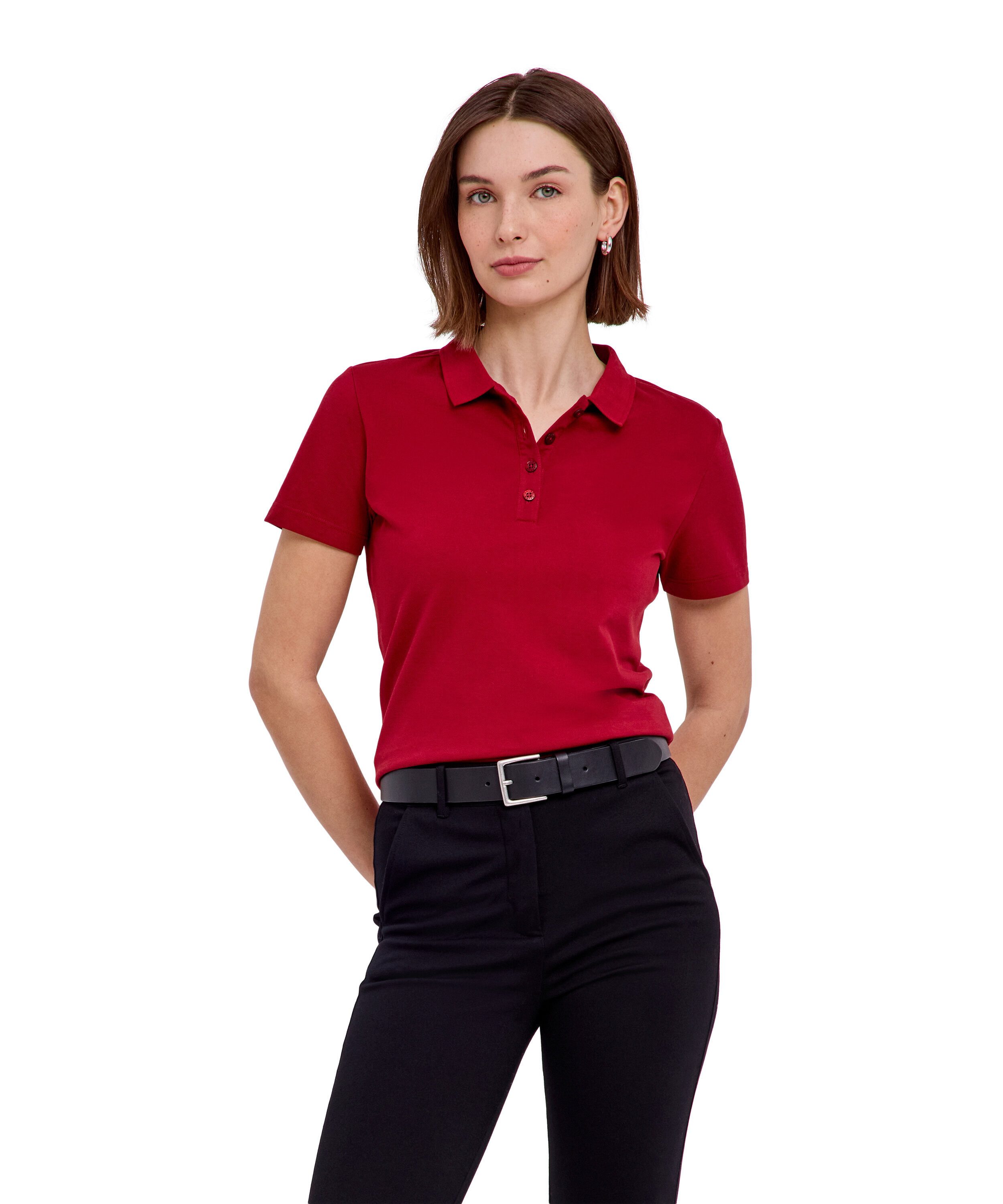 FALKE Poloshirt FALKE Essential Cotton Damen (1-tlg., 1)