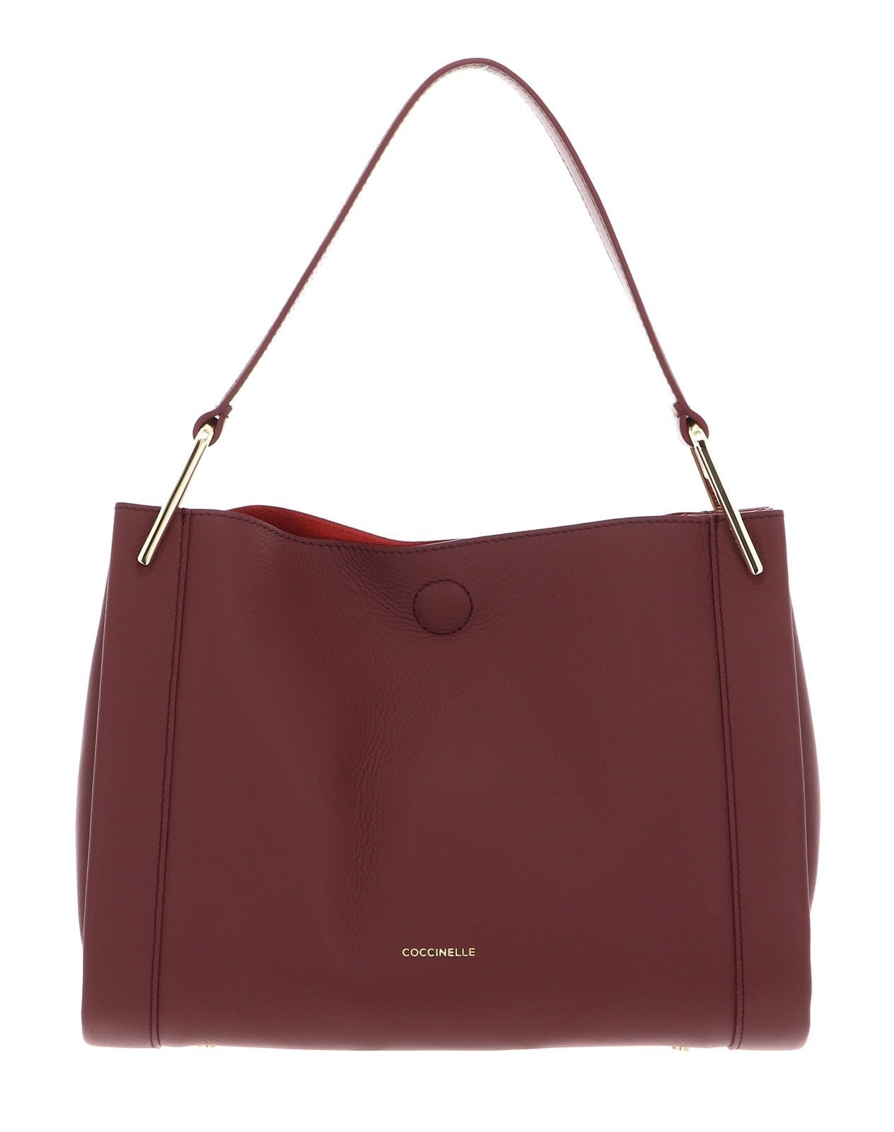 Schultertasche Handbag Double Grainy Leather
